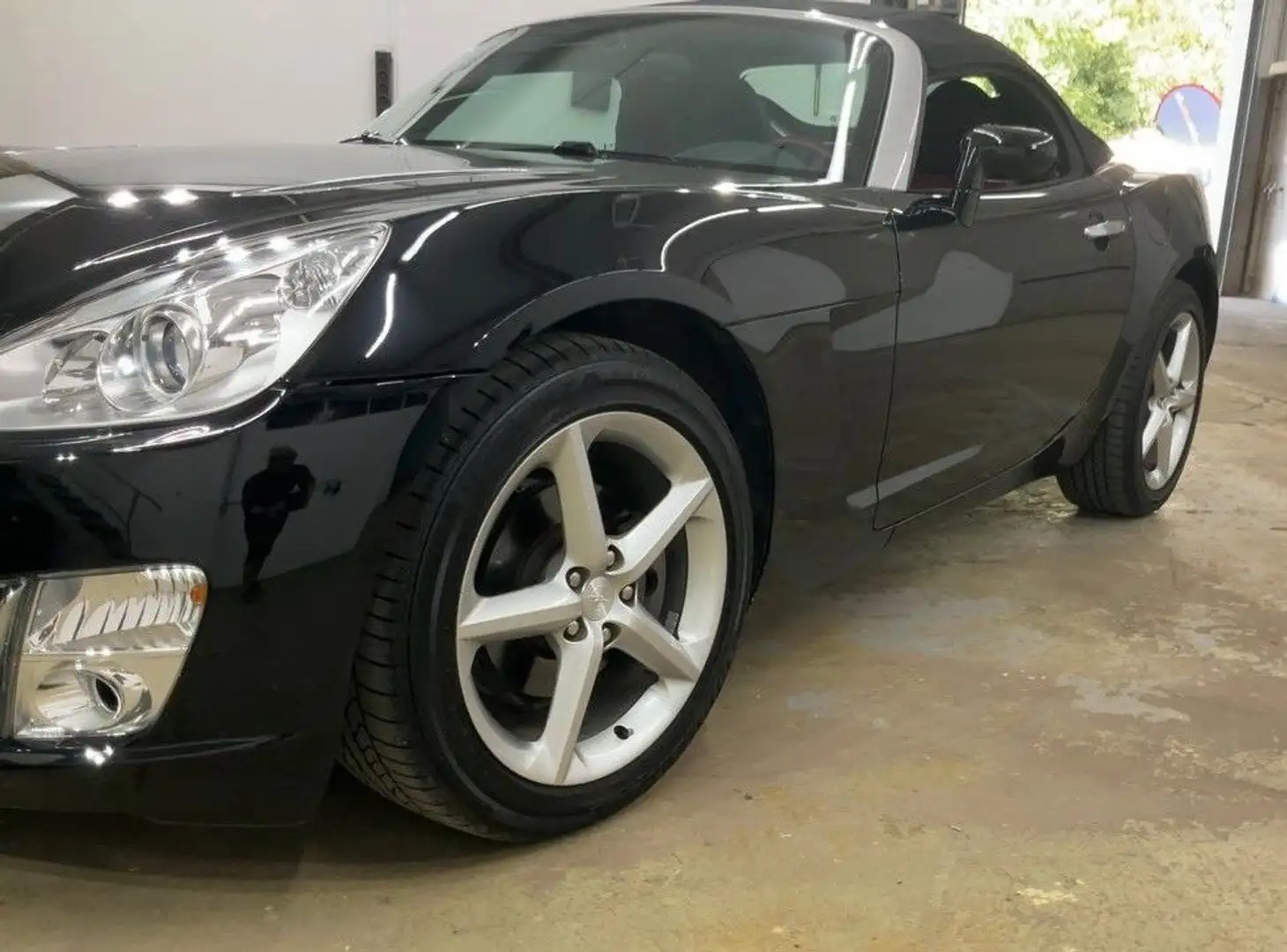 Opel GT Basis Negro - 2
