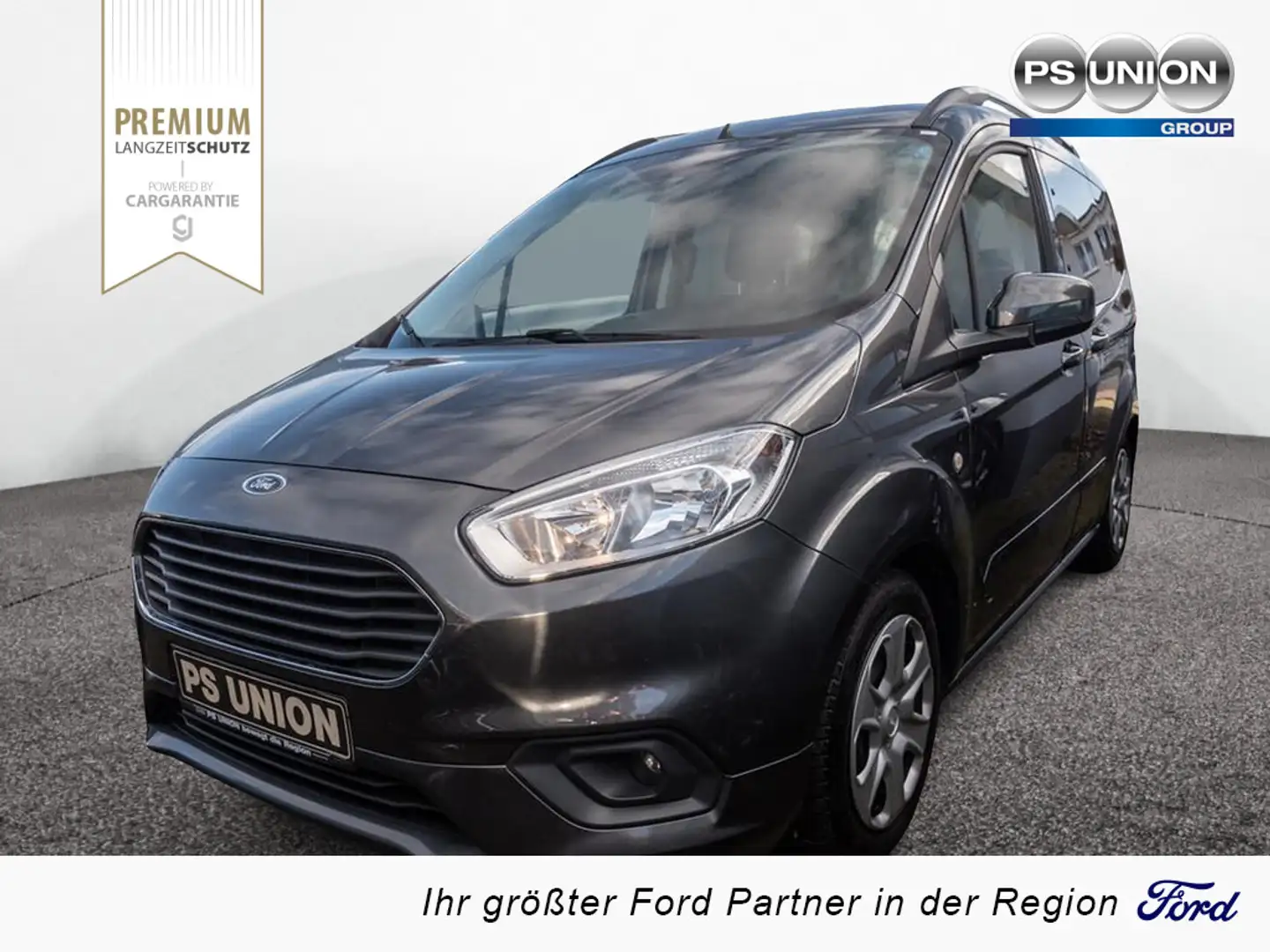 Ford Tourneo Courier Titanium BT KAMERA NAVI USB Grau - 1