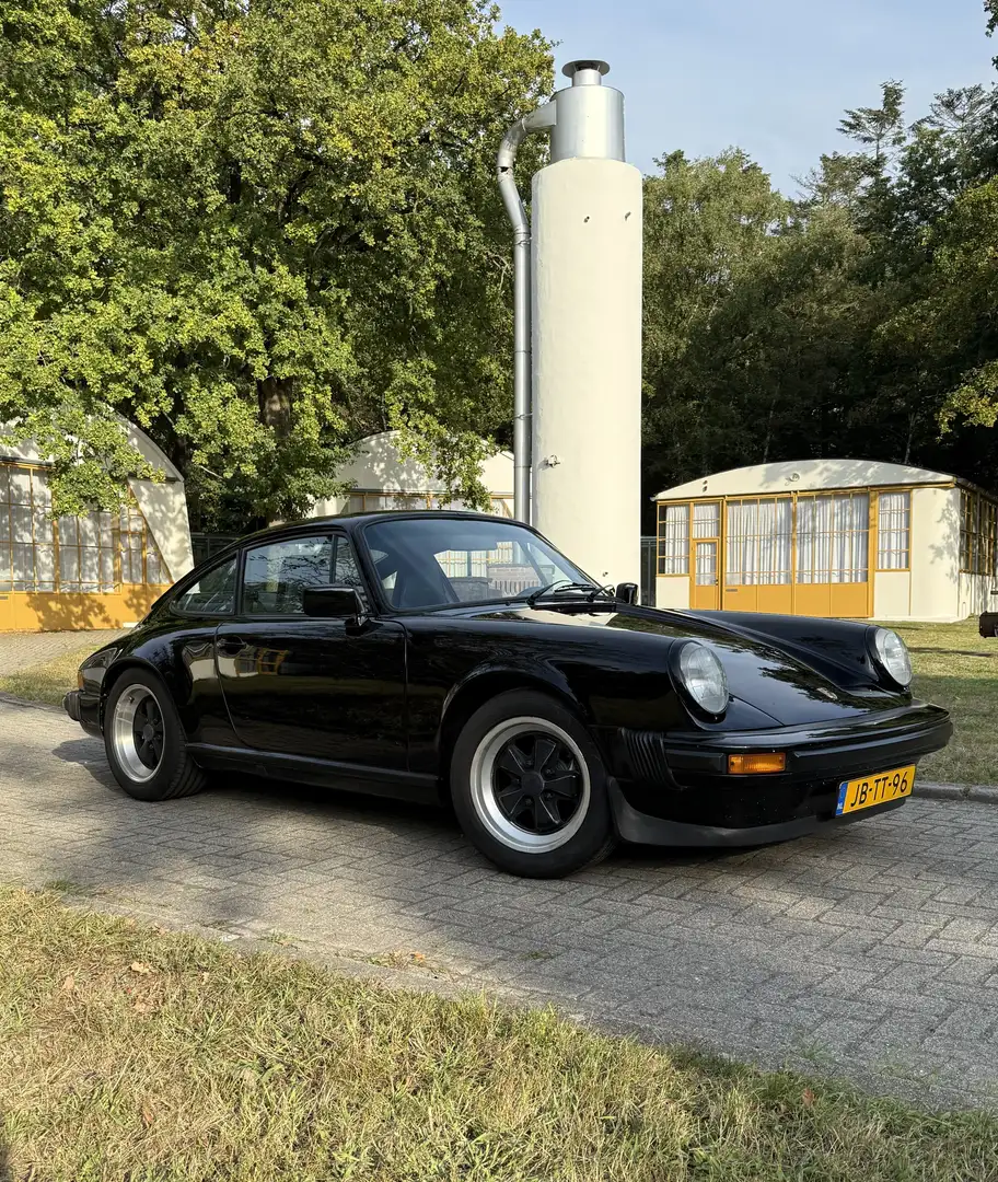 Porsche 911 SC 3.0 Zwart - 1