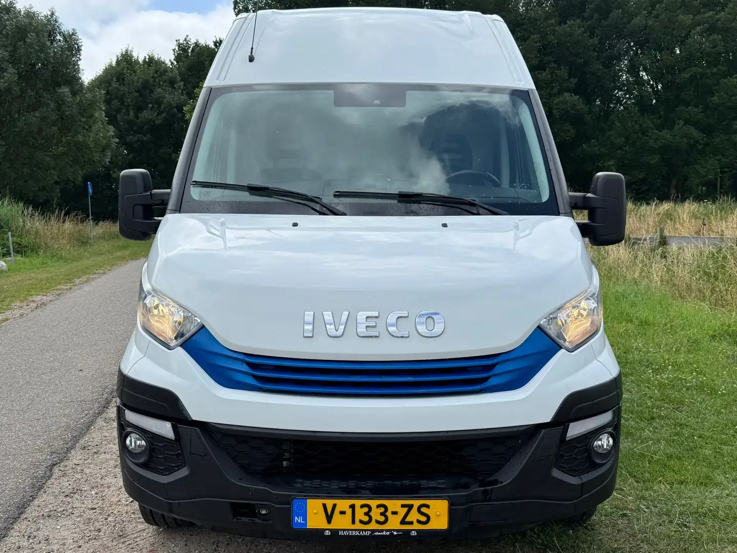 Iveco Daily 35S14NV 3.0 352 H3 L AUT. CAMERA NAVIGATIE TREKHAA Blanc - 2