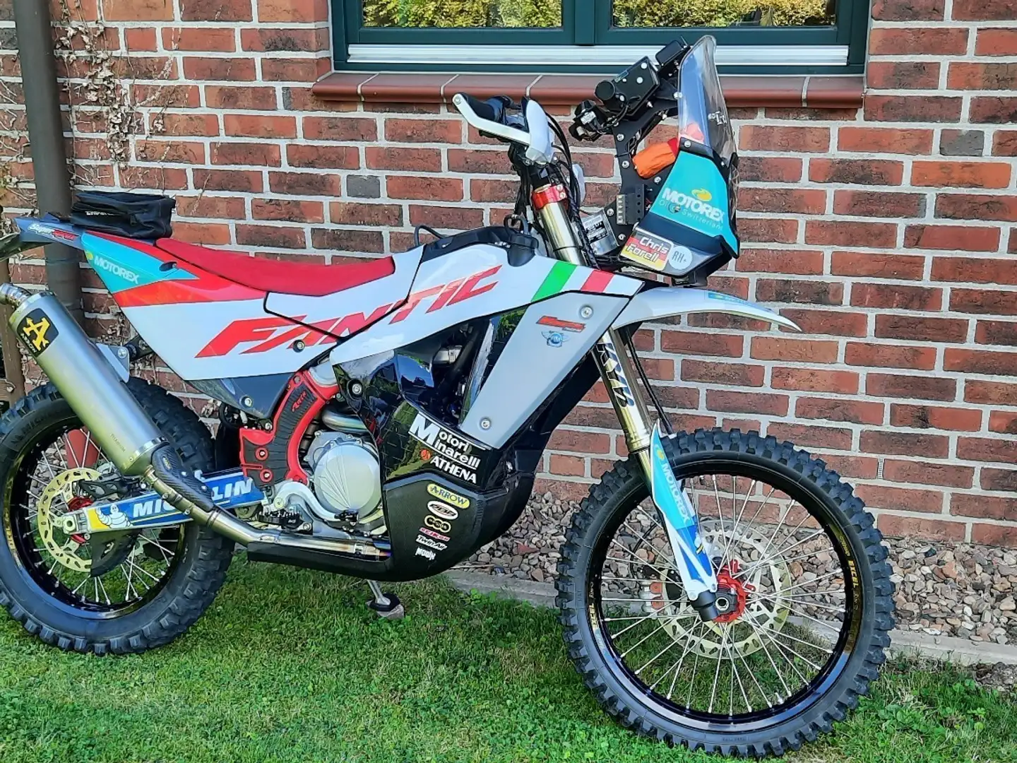 Fantic Trial 50 Fantic xef 450 rally factory limited #11 Білий - 1