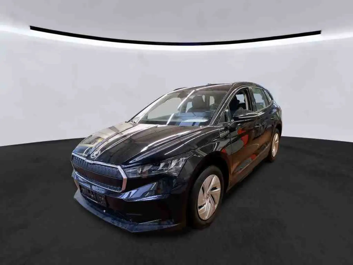 Skoda Enyaq 50 Loft/LED/Navi/Sitzhzg Schwarz - 2