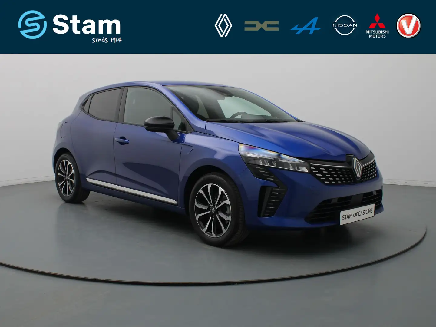 Renault Clio E-Tech Full Hybrid 145pk techno Automaat Camera | Bleu - 1