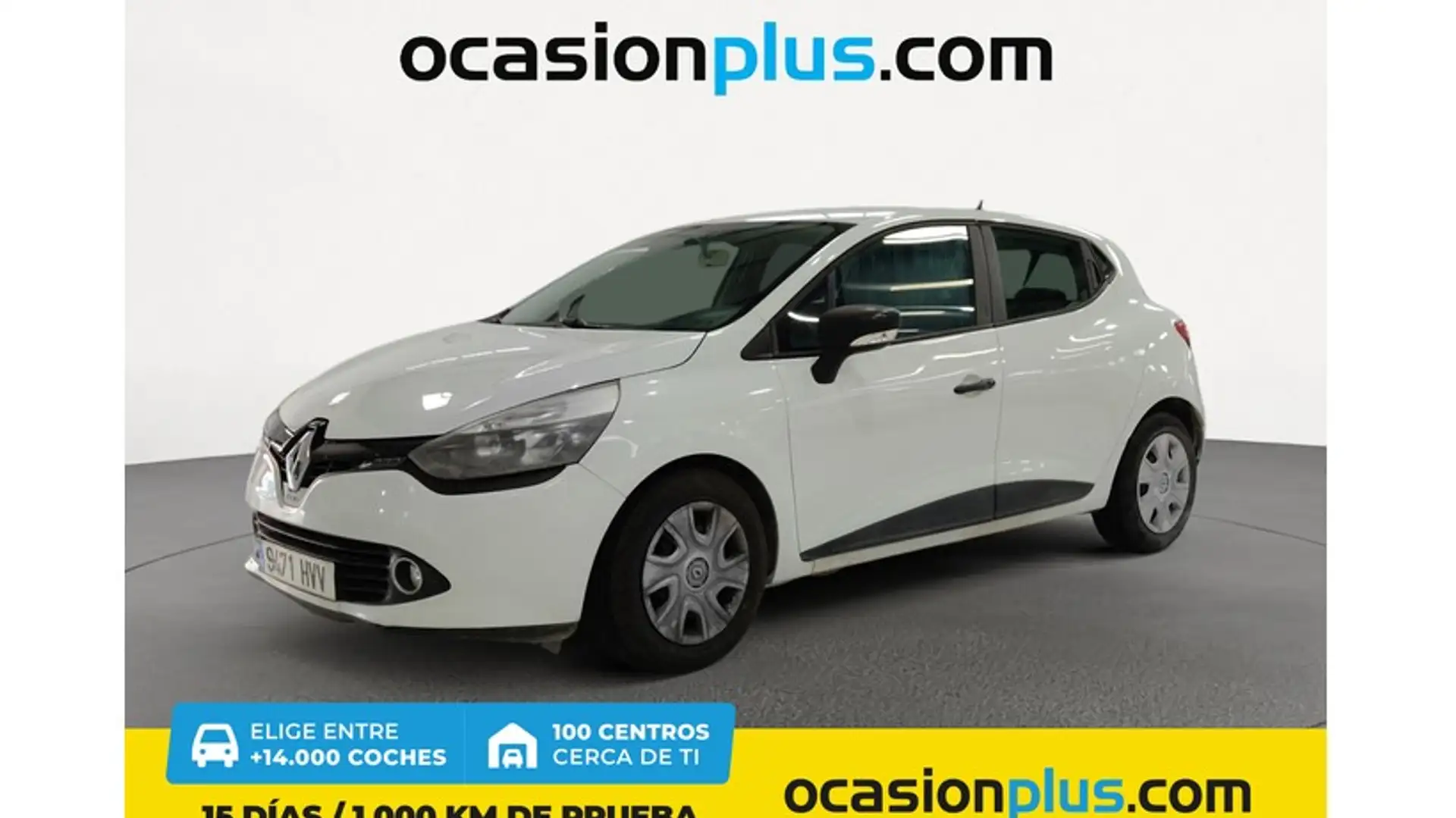 Renault Clio 1.2 Authentique Blanc - 1