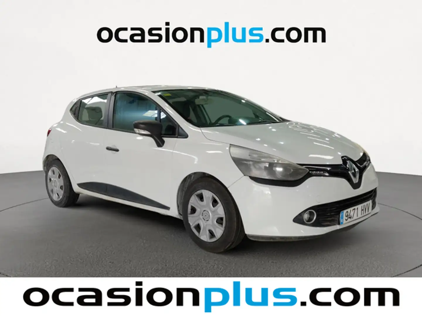 Renault Clio 1.2 Authentique Blanc - 2