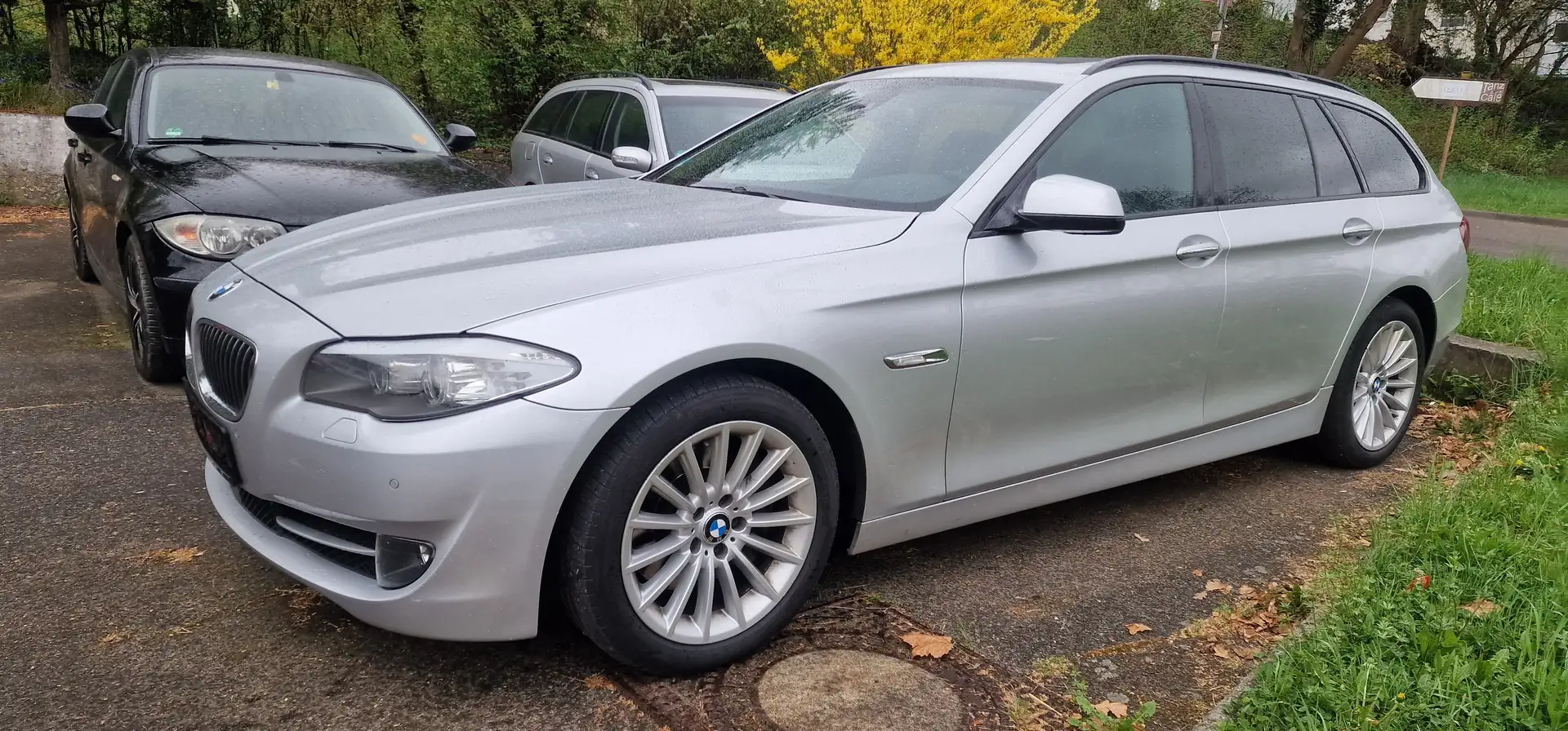 BMW 530 530d Touring Aut. Срібний - 2