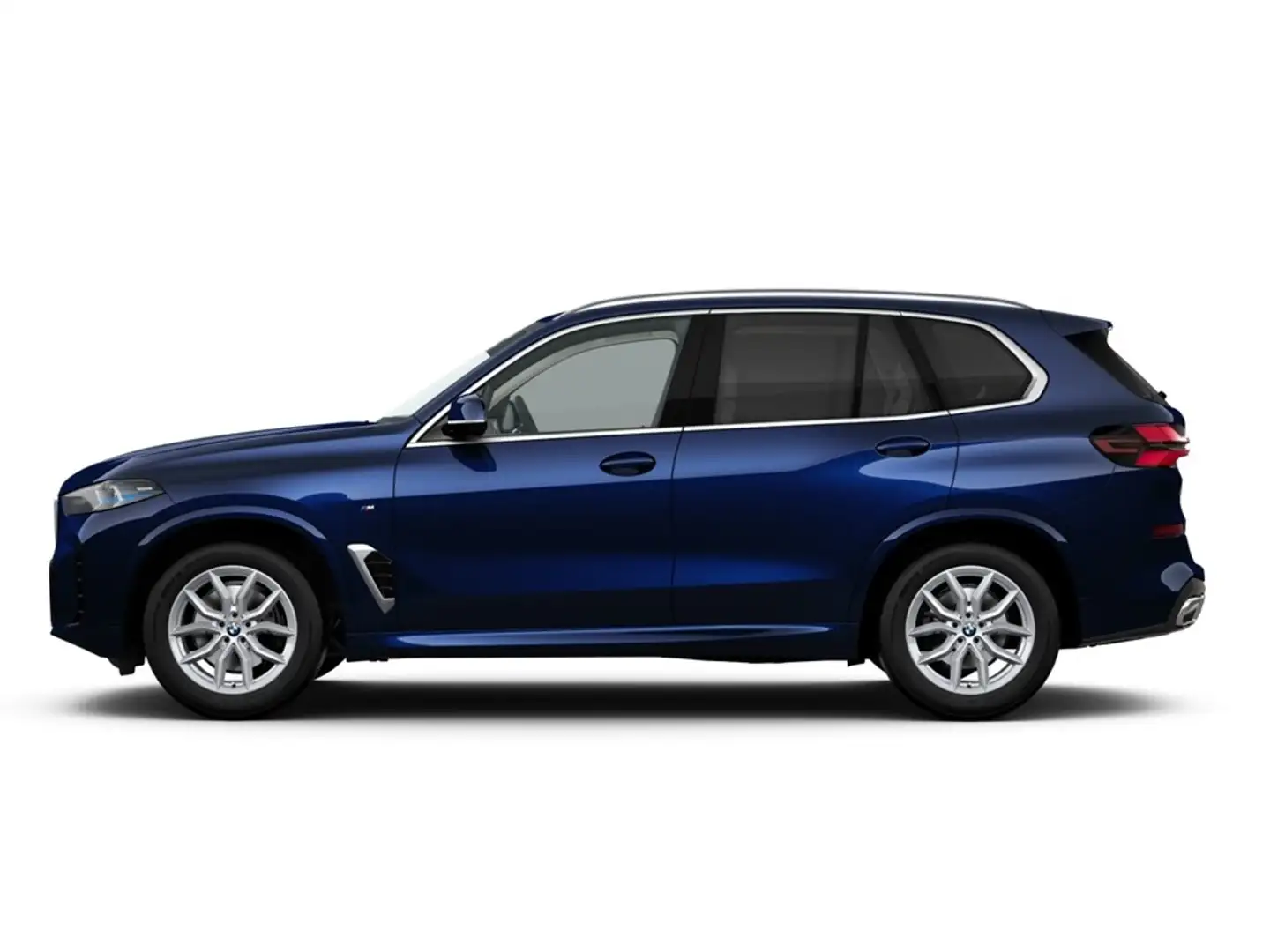BMW X5 XDRIVE30D Sportpaket LED ACC DAB Ausparkassistent Blau - 2