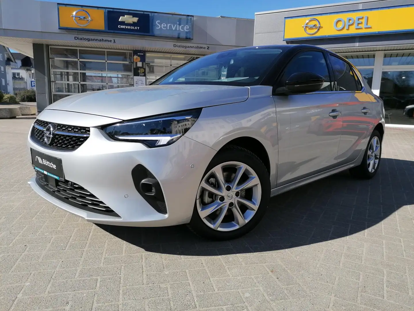 Opel Corsa 5trg 1.2 Elegance AT/Allw/LED/Navi/Shz/180°Kamera/ Grau - 2