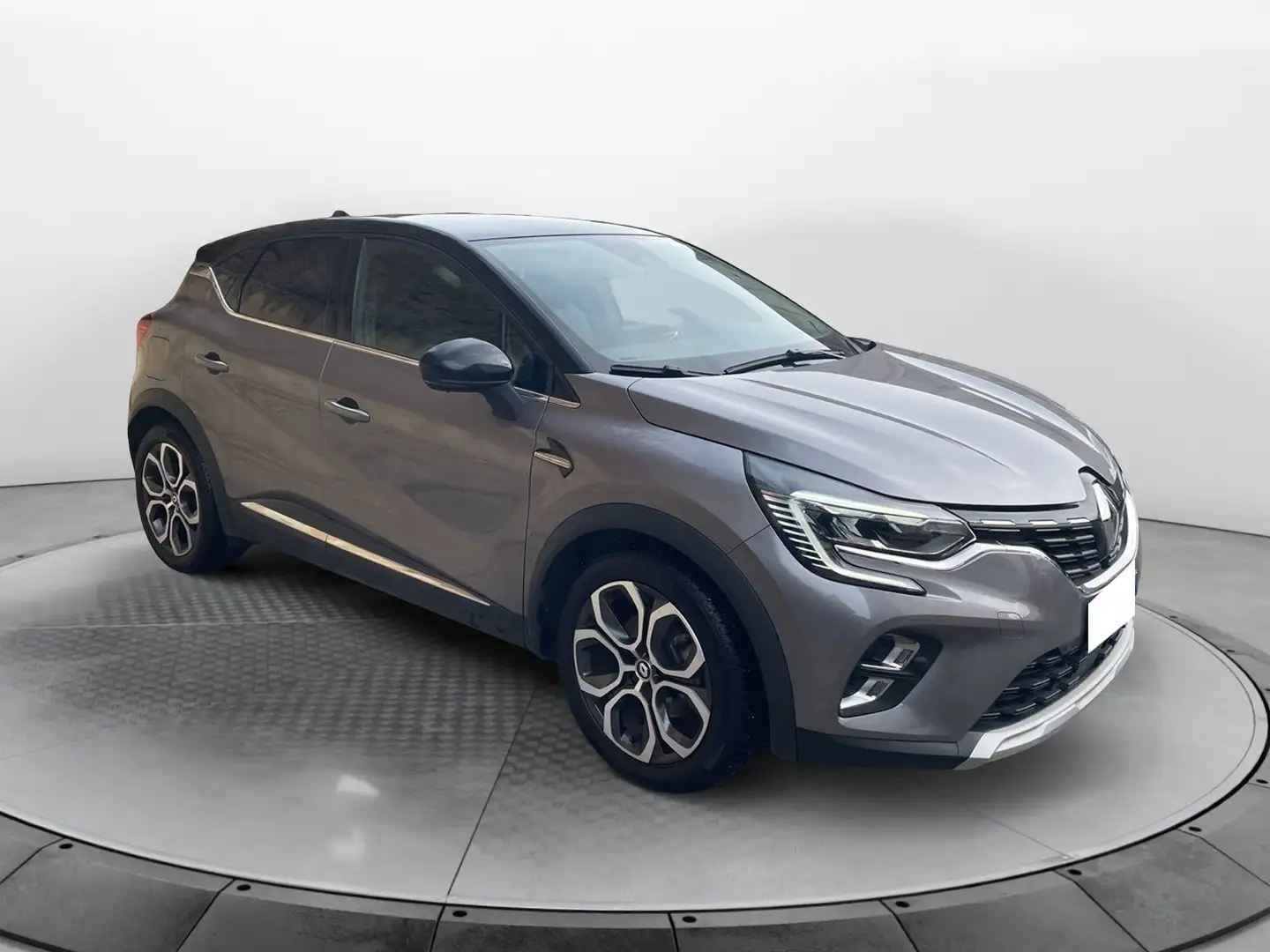 Renault Captur Captur Full Hybrid E-Tech 145 CV Techno Grigio - 2
