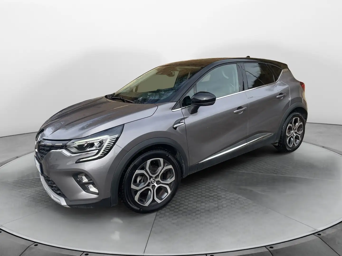 Renault Captur Captur Full Hybrid E-Tech 145 CV Techno Grigio - 1