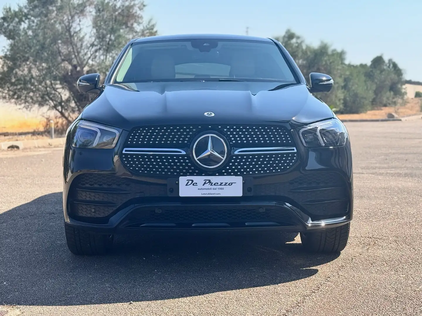Mercedes-Benz GLE 350 GLE Coupe de phev (eq-power)PremiumPlus 4maticauto Nero - 2