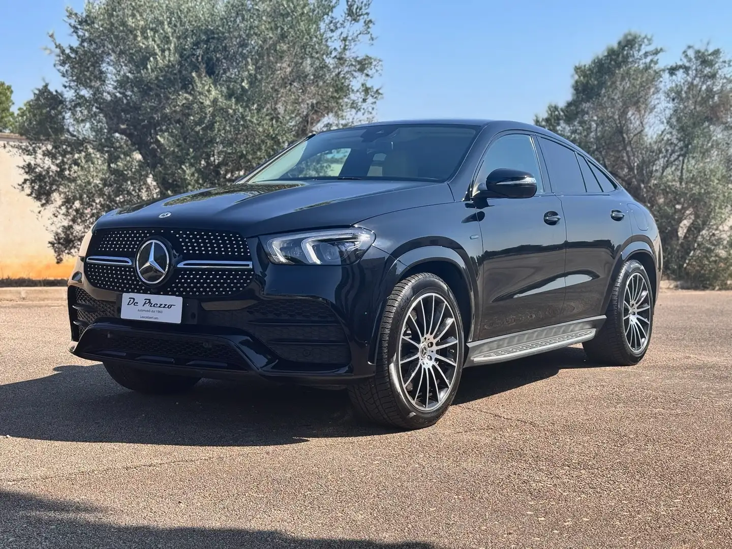 Mercedes-Benz GLE 350 GLE Coupe de phev (eq-power)PremiumPlus 4maticauto Nero - 1