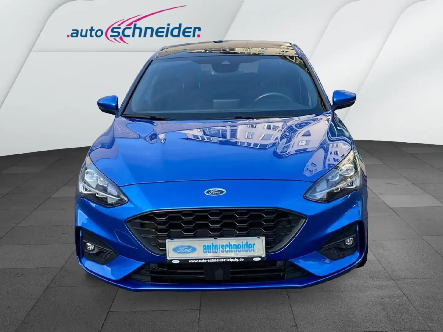 Ford Focus Lim. ST-Line Bleu - 2