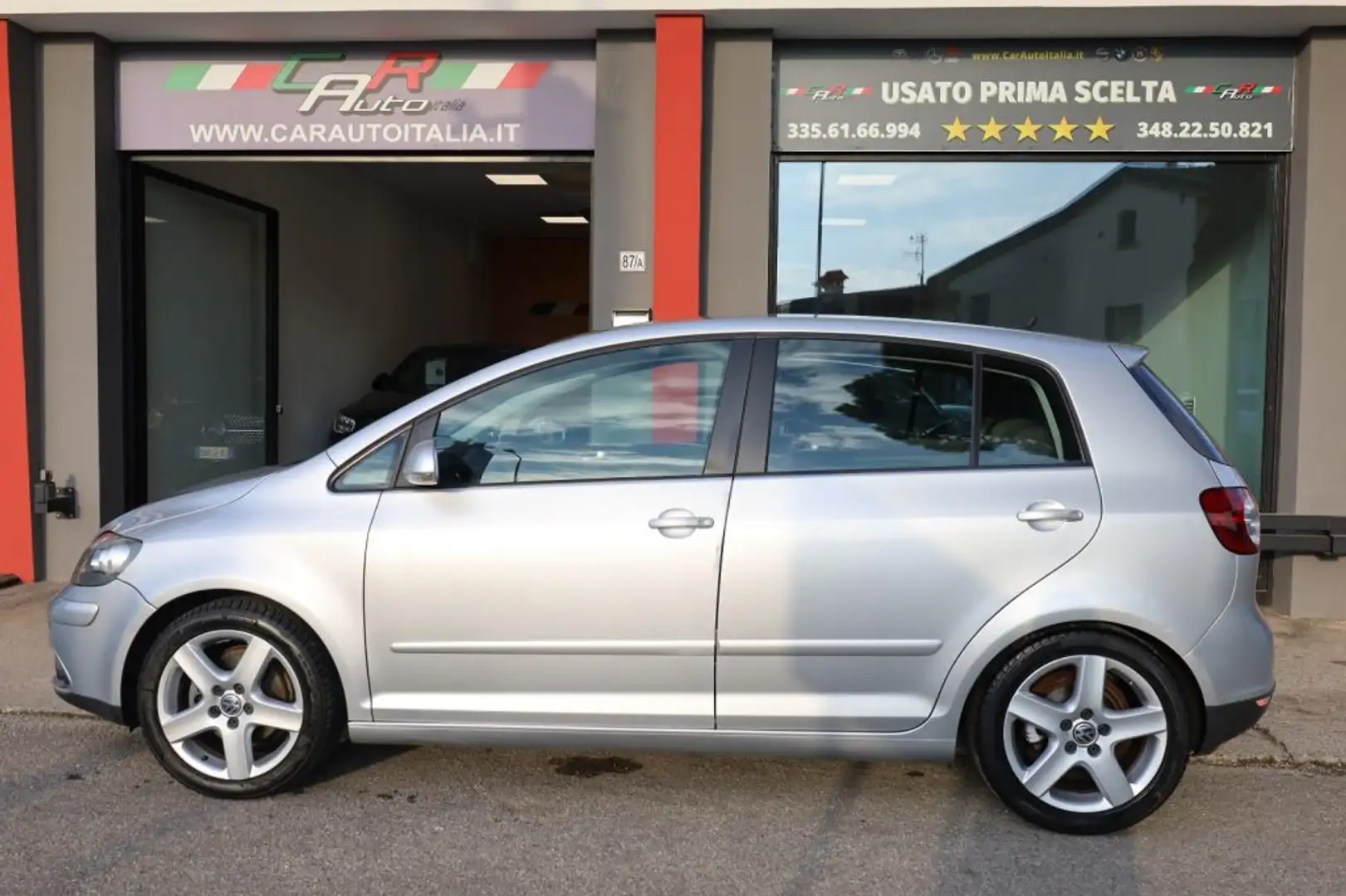 Volkswagen Golf Plus 1.6 16V FSI Sportline TAGLIANDATA REGOLARMENTE Silver - 2