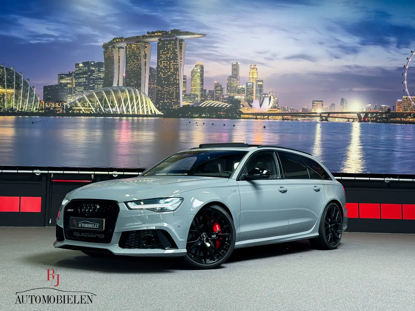 Audi RS6 Avant 4.0 TFSI RS 6 quattro performance |Milltek|B Gris - 1