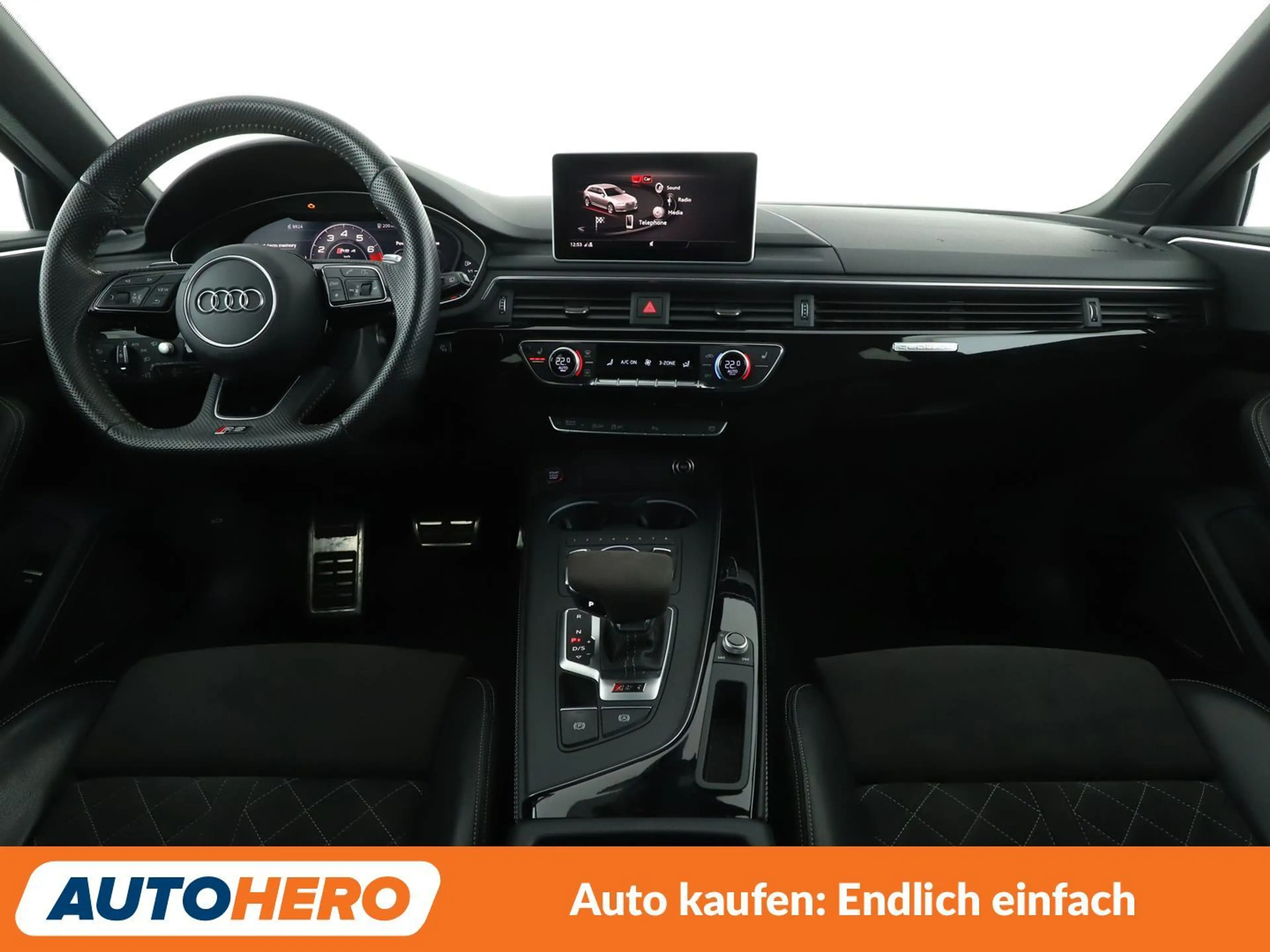 Audi RS4 2.9 V6 TFSI quattro Aut.*HEADUP*MATRIX*ACC*4xSHZ* — photo 12