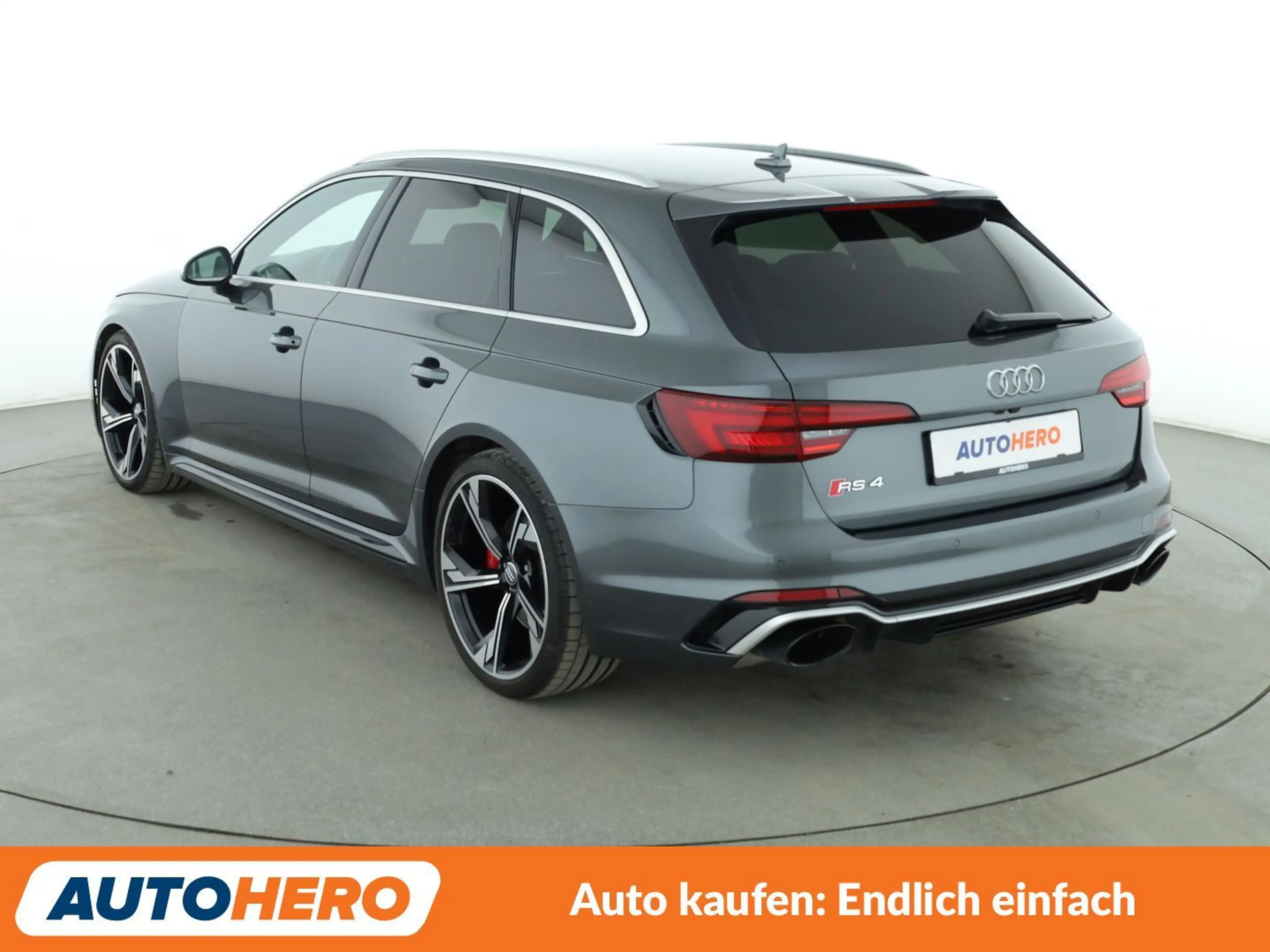 Audi RS4 2.9 V6 TFSI quattro Aut.*HEADUP*MATRIX*ACC*4xSHZ* — photo 4