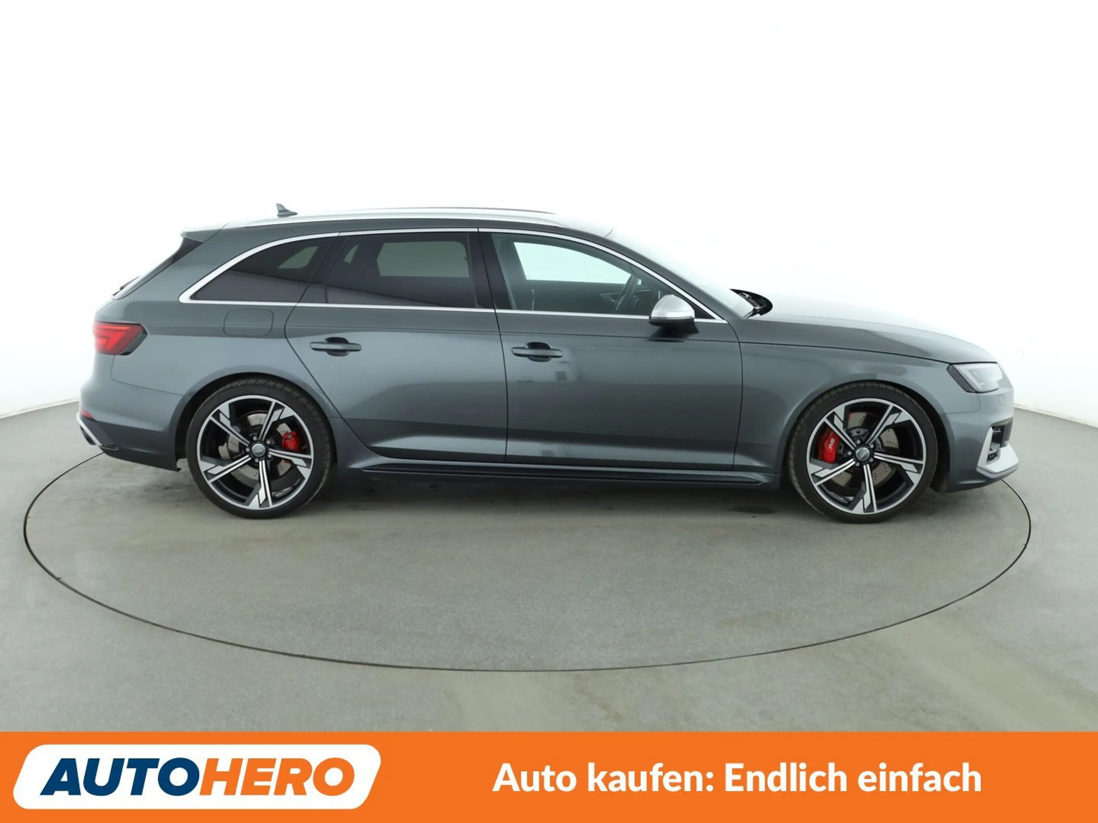 Audi RS4 2.9 V6 TFSI quattro Aut.*HEADUP*MATRIX*ACC*4xSHZ* — photo 7