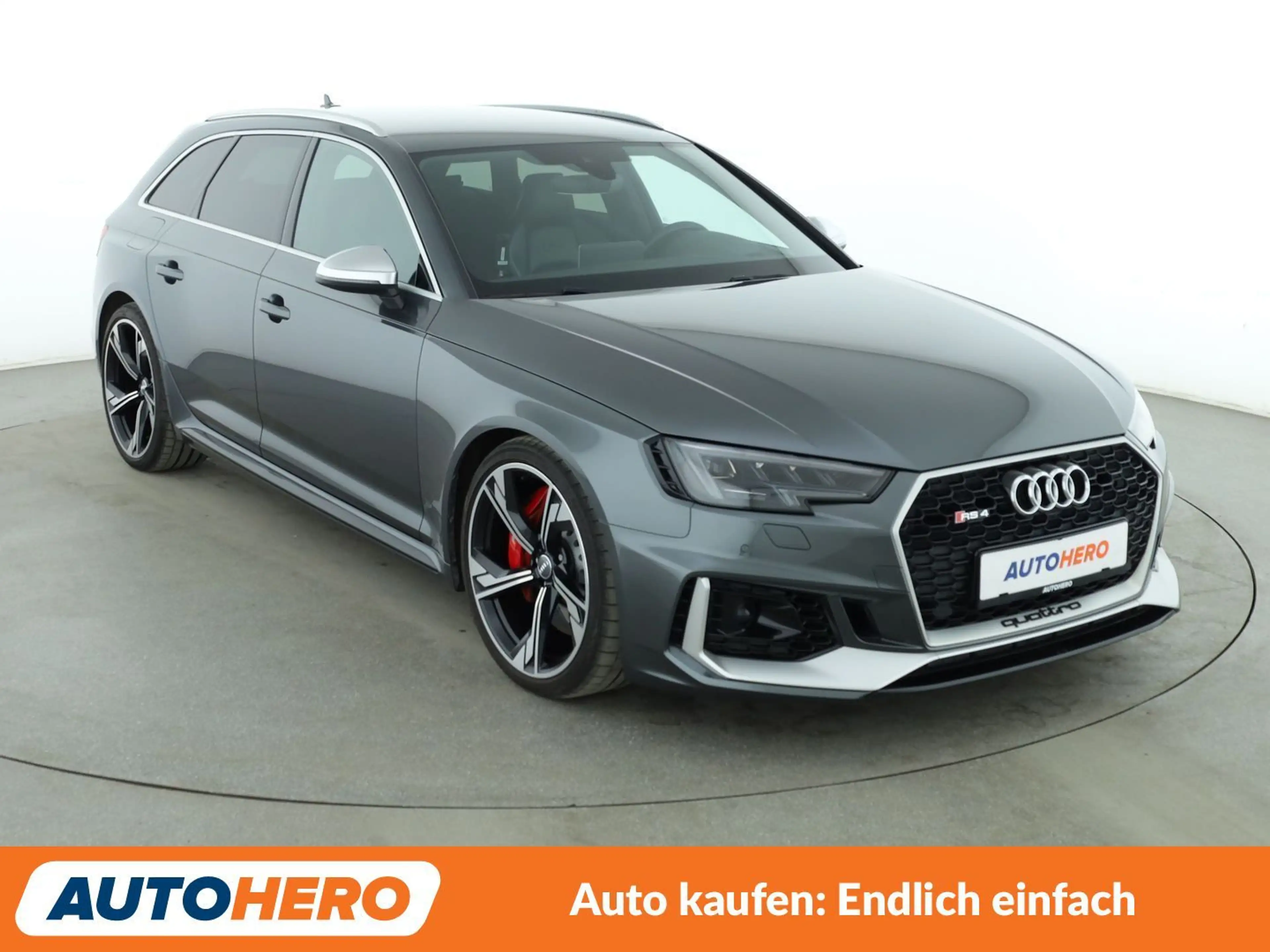 Audi RS4 2.9 V6 TFSI quattro Aut.*HEADUP*MATRIX*ACC*4xSHZ* — photo 8