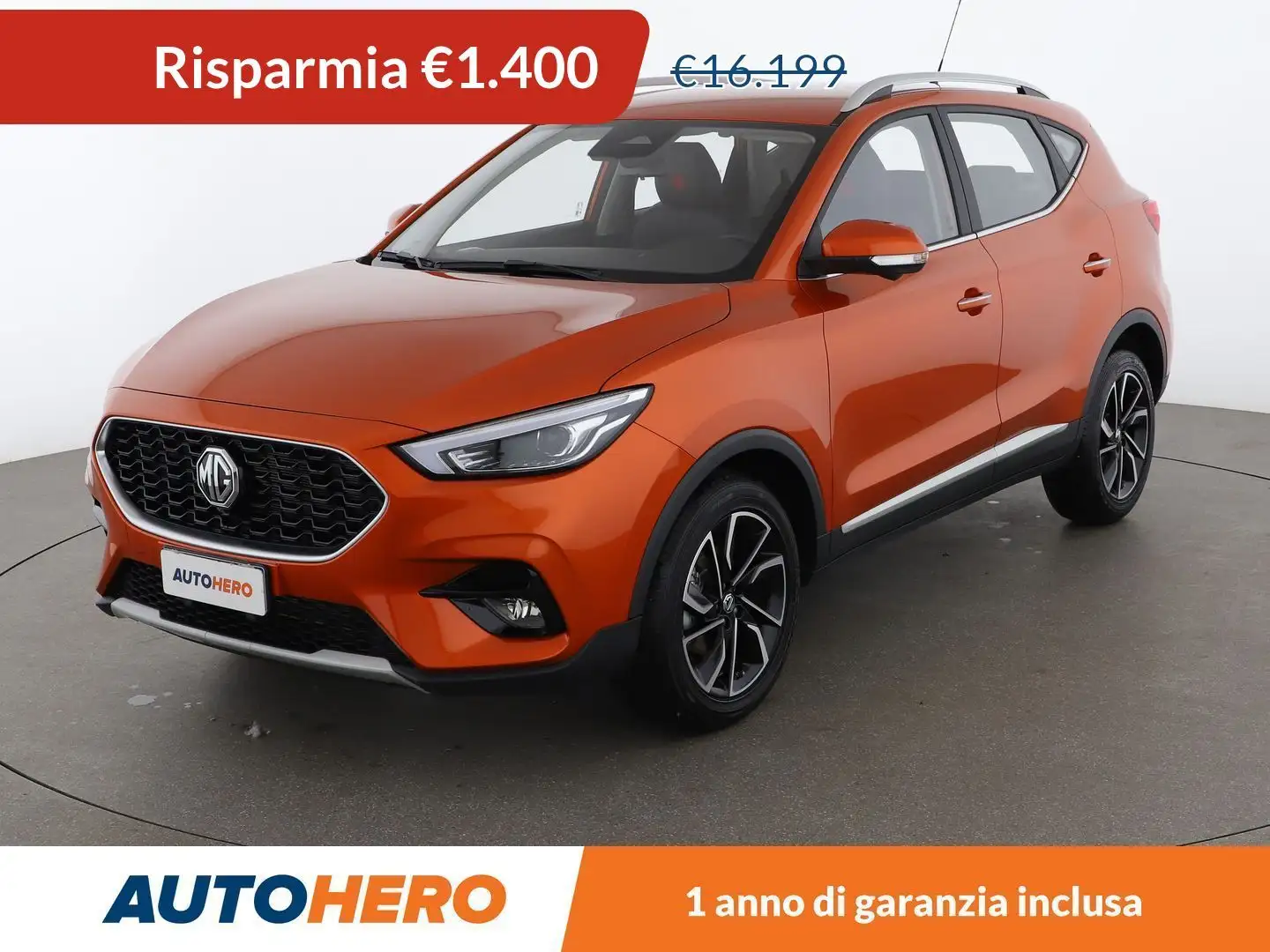 MG ZS 1.5 VTi Comfort Arancione - 1
