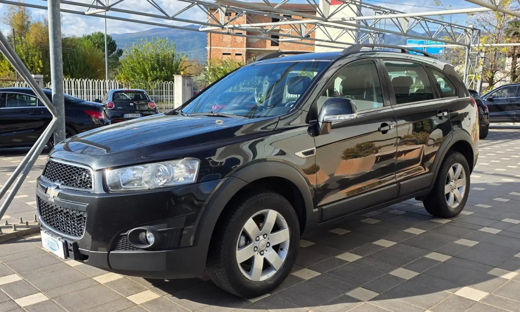 Chevrolet Captiva Captiva 2011 2.2 LT 2rm 163cv 7 Posti Nero - 2