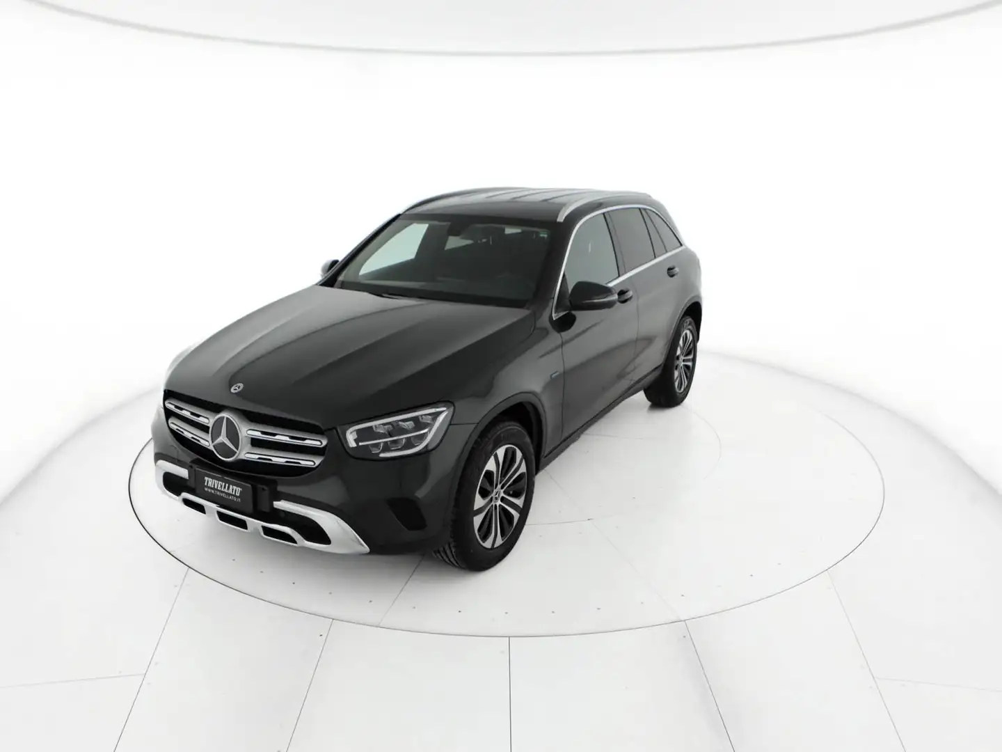 Mercedes-Benz GLC 300 300 de phev (eq-power) sport 4matic auto Grigio - 1