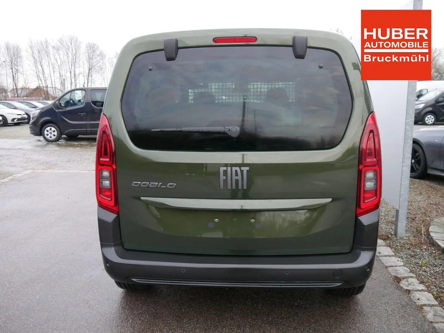 Fiat Doblo Blue 1.5 L1 PDC*LED*SHZ*BLUETOOTH*TEMPOMAT*KLIM... Vert - 2