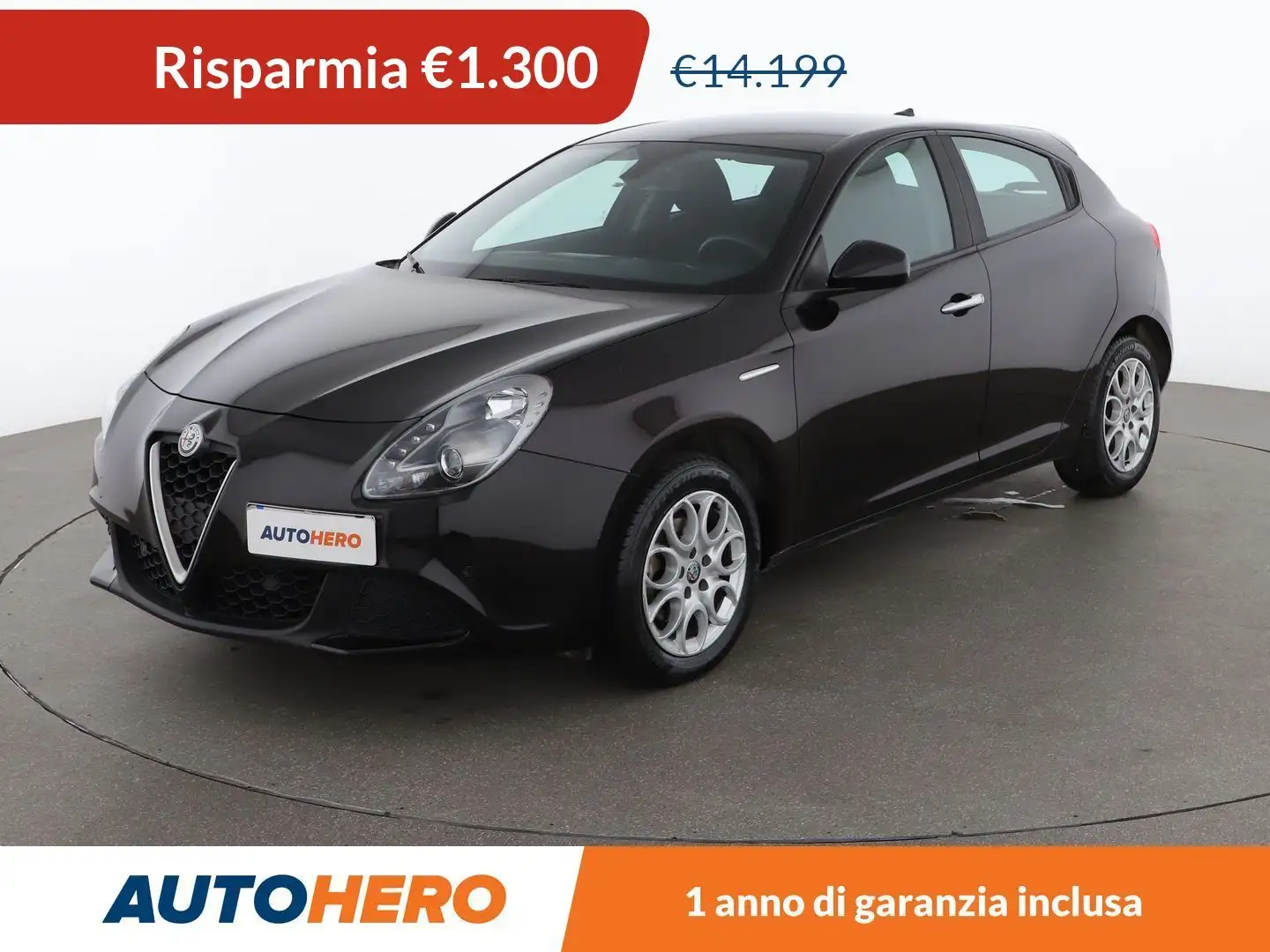 Alfa Romeo Giulietta 1.4 Turbo 120 CV Nero - 1