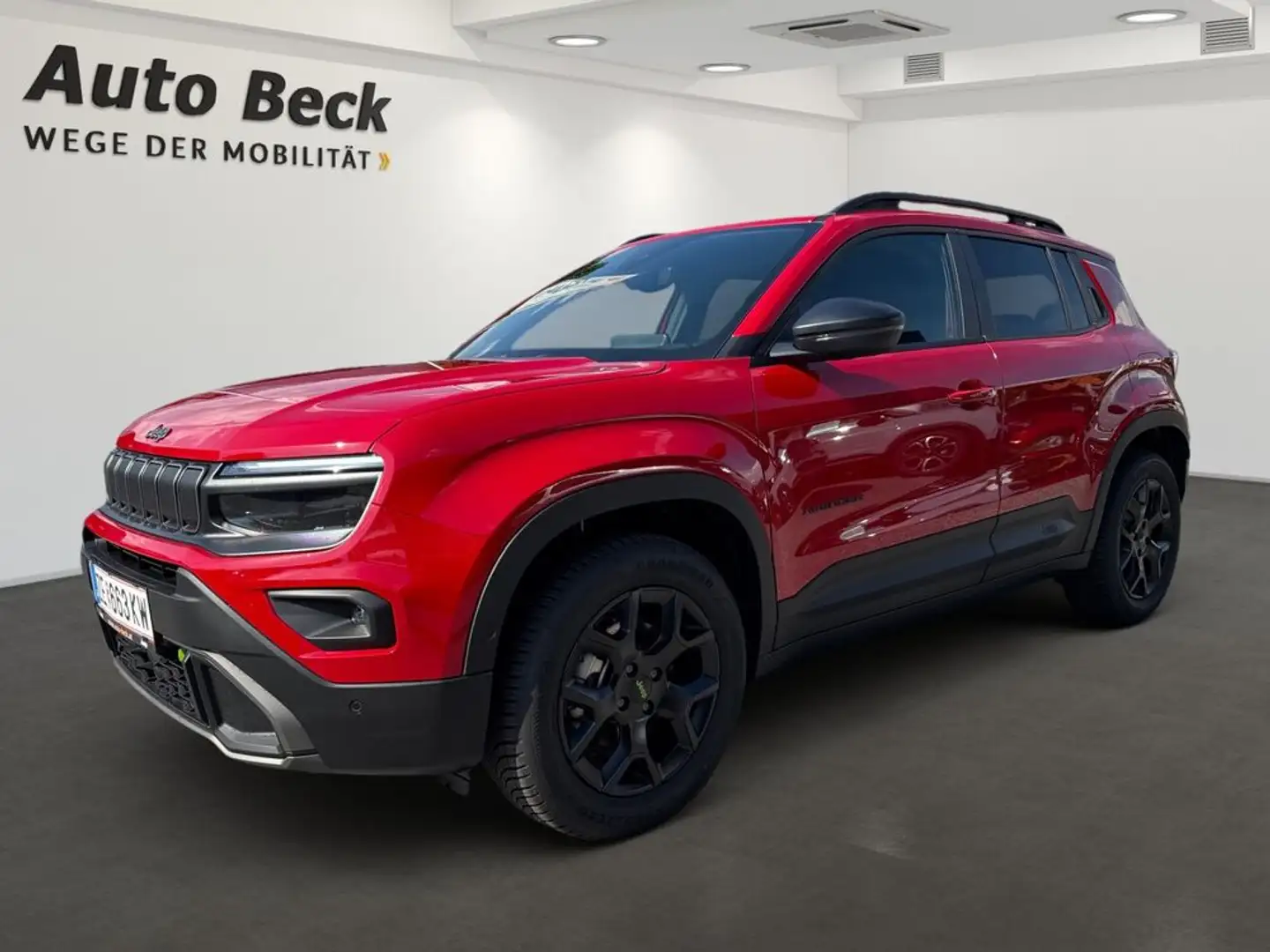Jeep Avenger Overland Mild-Hybrid 4xe Rot - 1