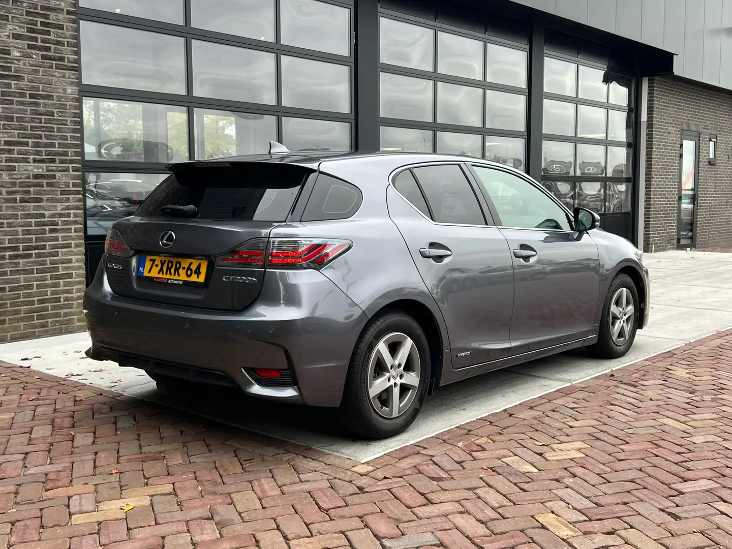 Lexus CT 200h | Leer | Clima | Cruise | Stoelver | Grigio - 2