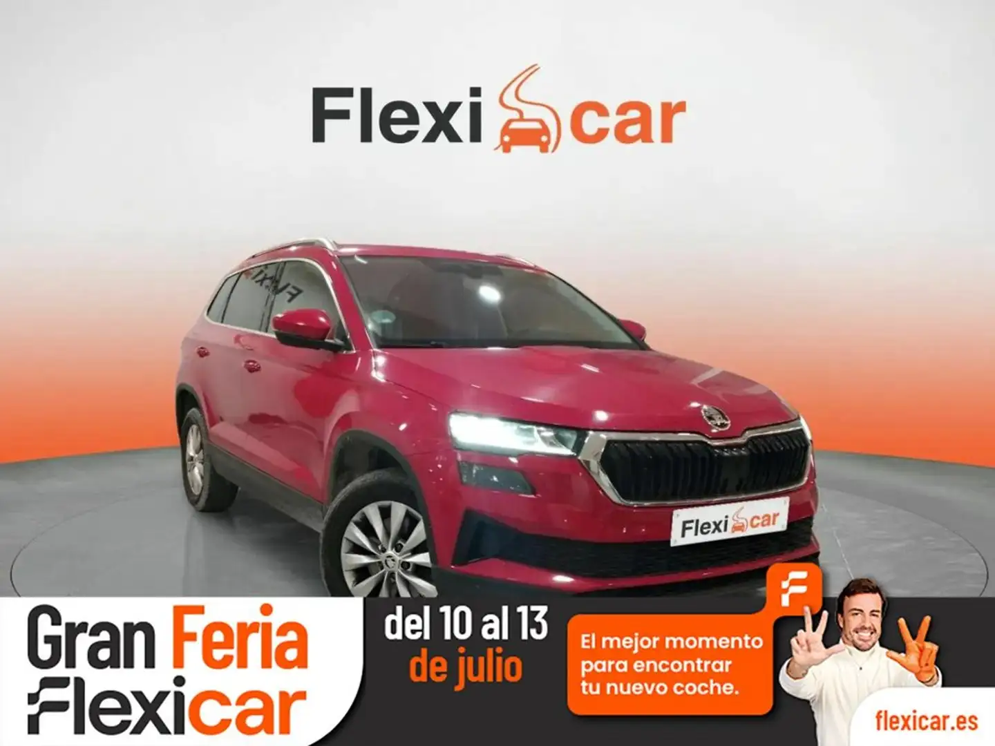 Skoda Karoq 1.5 TSI 110kW (150CV) DSG ACT Ambition Rojo - 1