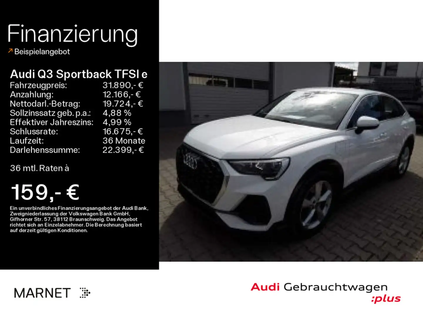 Audi Q3 45*Navi*Alu*PDC*Virtual Cock Weiß - 1