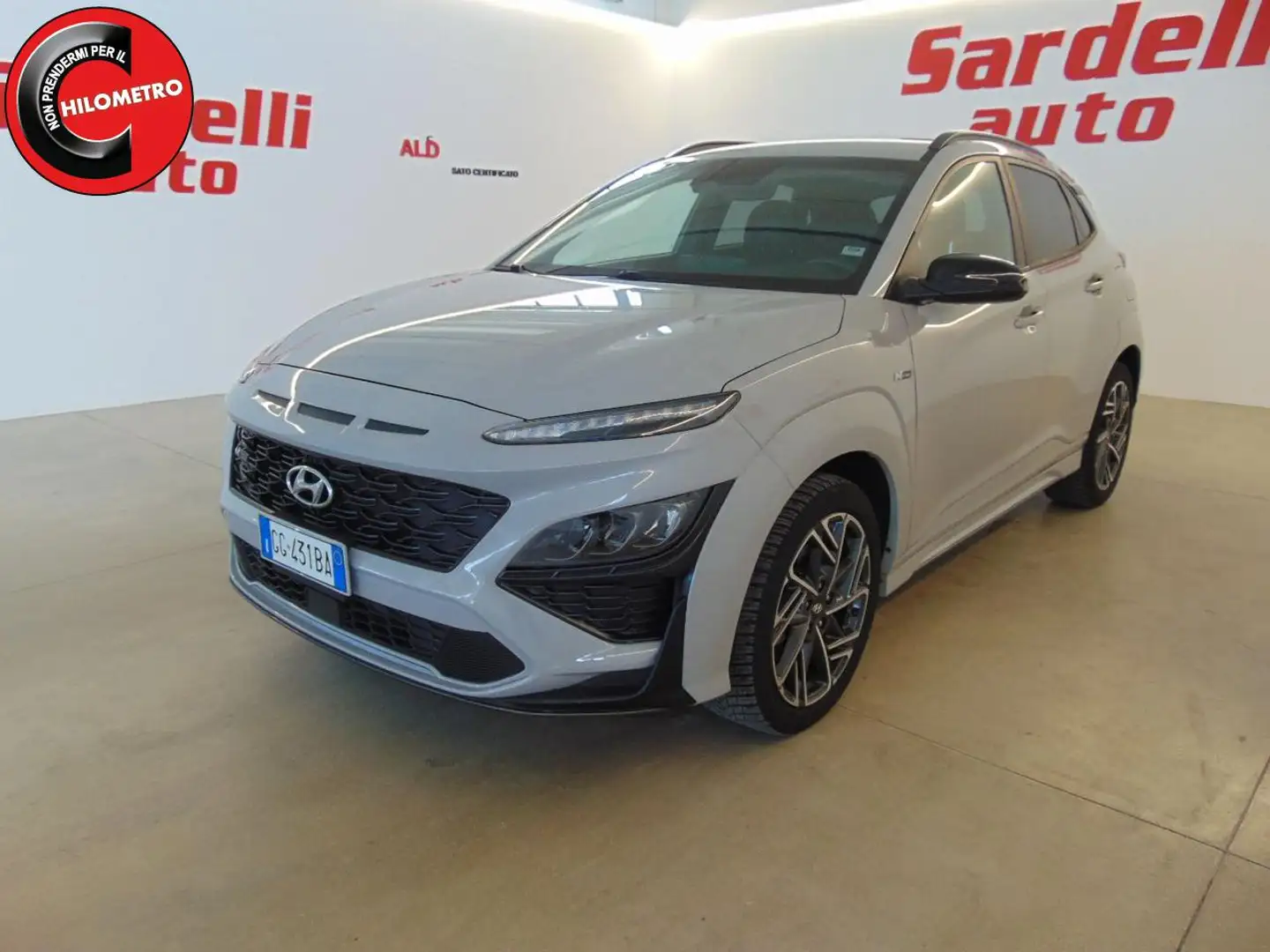 Hyundai KONA 1.6 CRDI Hybrid 48V iMT NLine Grau - 1