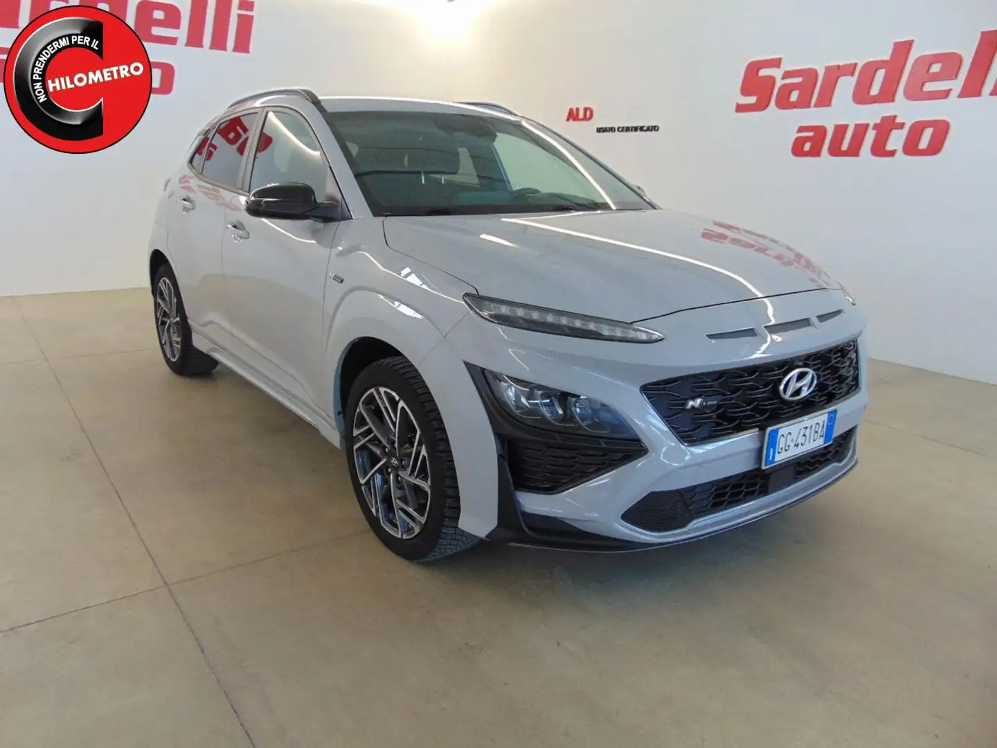 Hyundai KONA 1.6 CRDI Hybrid 48V iMT NLine Grau - 2