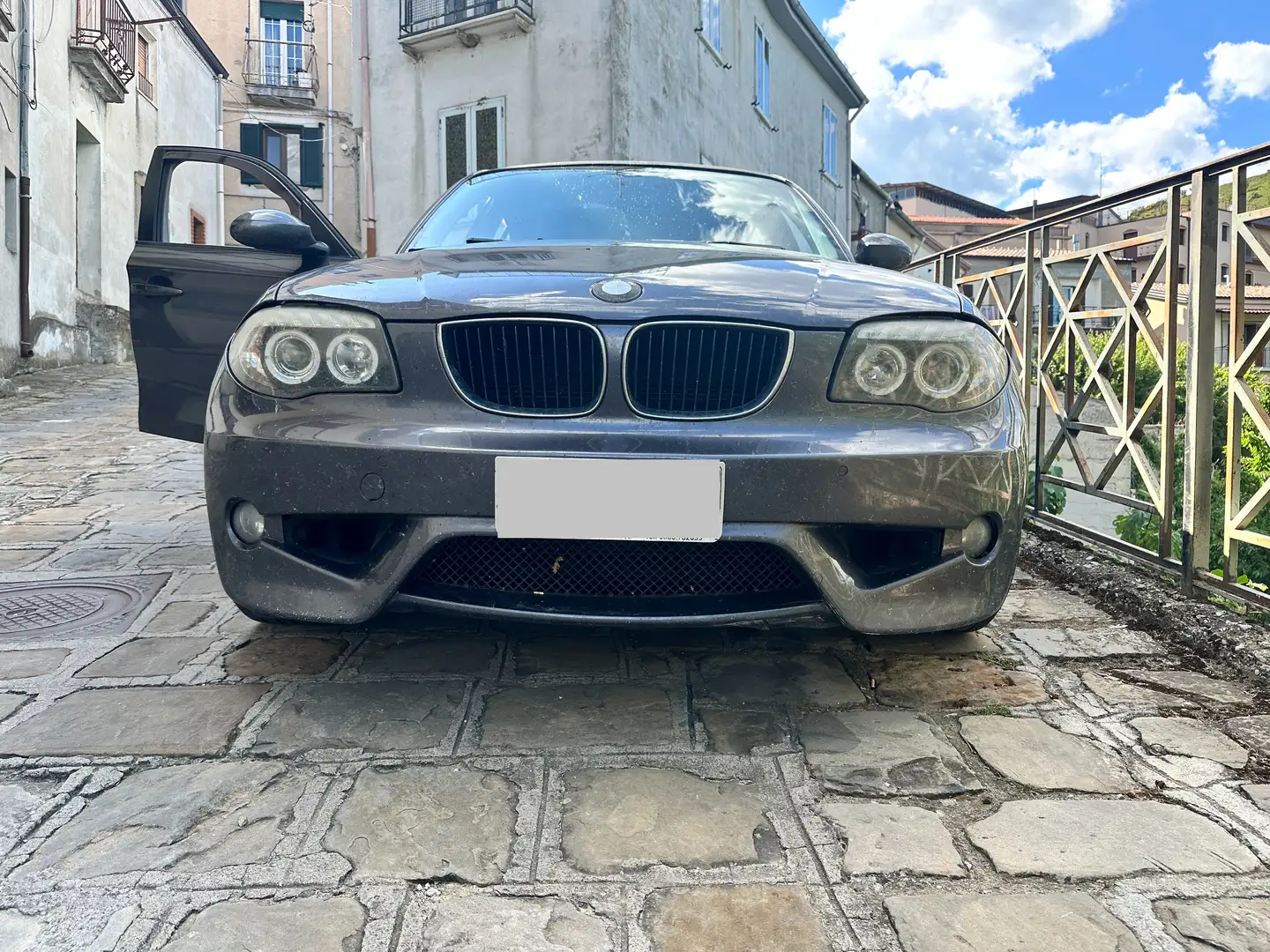 BMW 120 Futura - Msport - 120D Grey - 2