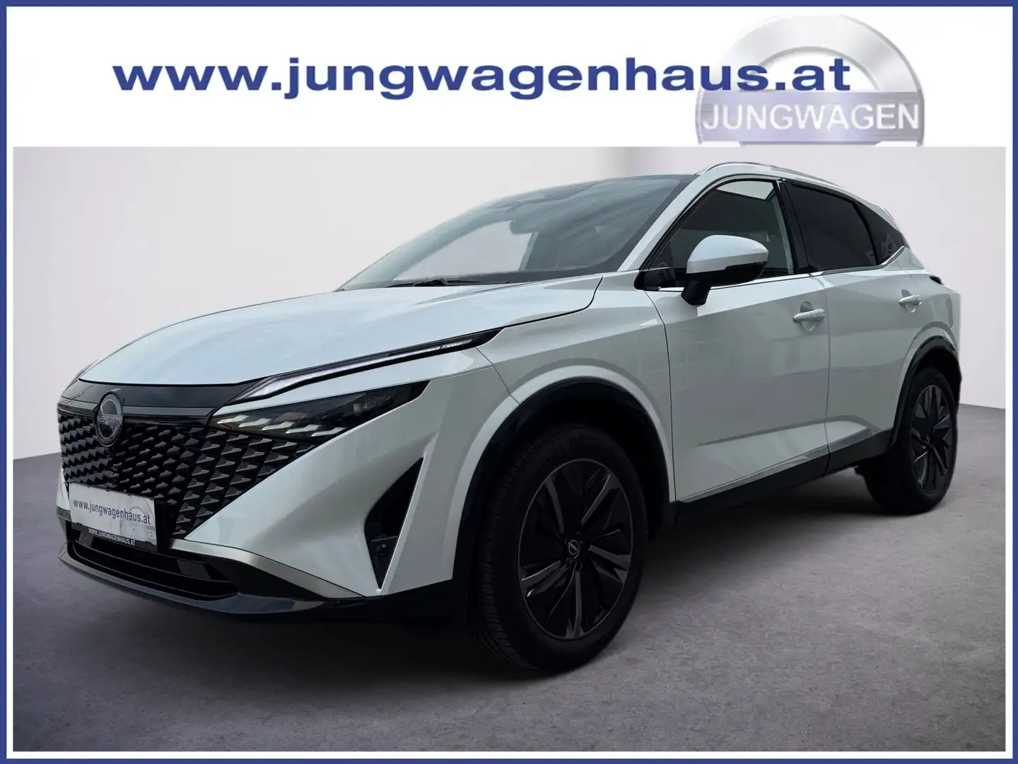 Nissan Qashqai Mild-Hybrid Tekna Aut. MY24! NP 44.270.- Weiß - 1
