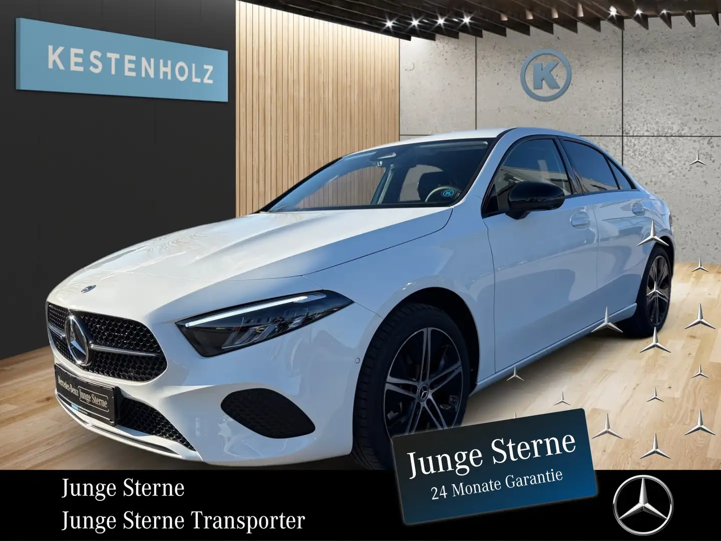 Mercedes-Benz A 250 A 250 e Limo *PROGRESSIVE*NIGHT*STHZ*360°* Navi Blanc - 1