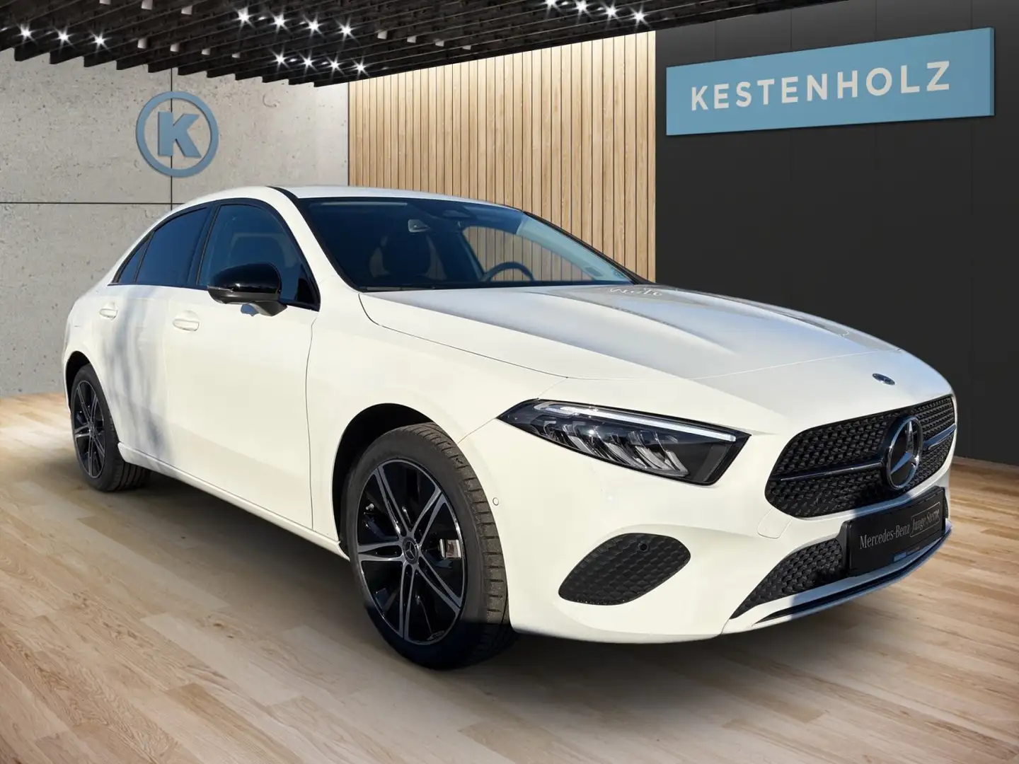Mercedes-Benz A 250 A 250 e Limo *PROGRESSIVE*NIGHT*STHZ*360°* Navi Blanc - 2