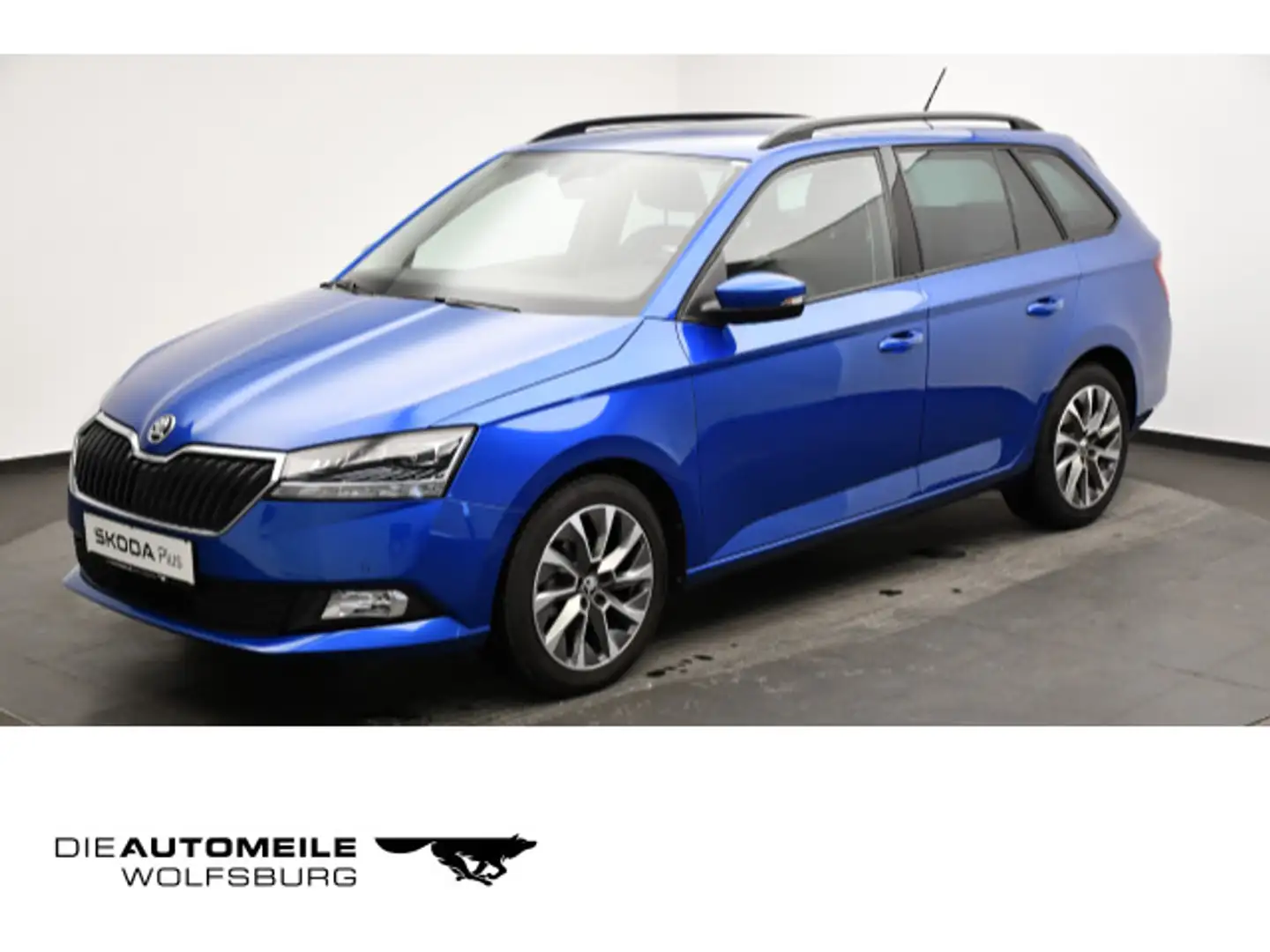 Skoda Fabia Combi 1.0 TSI Best of Tempo/Einparkhi/Mult Blau - 1