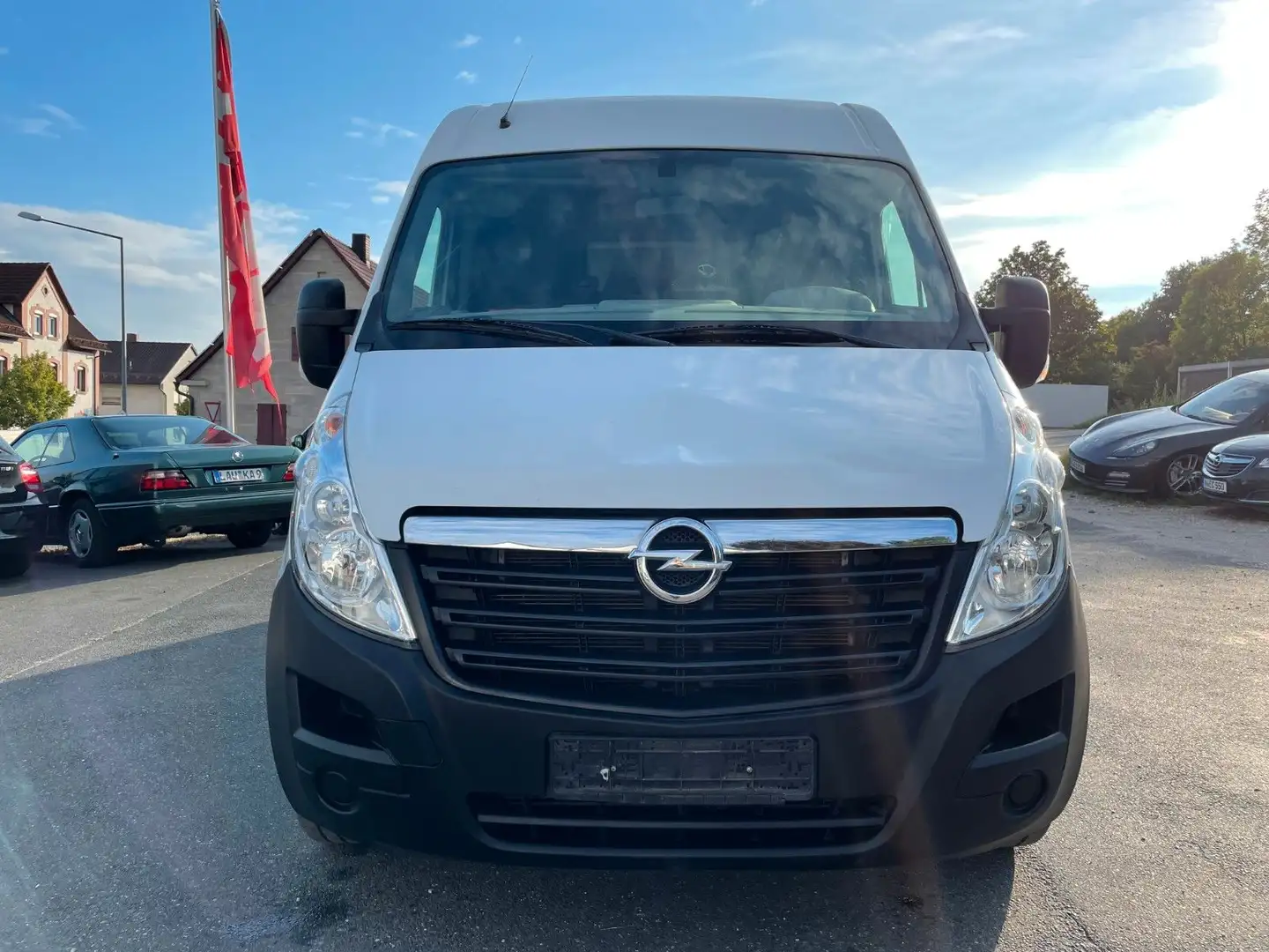 Opel Movano B Kasten/Kombi HKa L2H2 3,5t/1.HAND/WKZ./ Weiß - 2