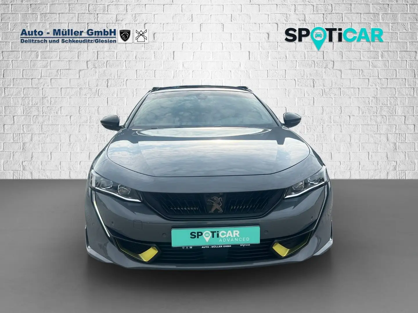 Peugeot 508 SW PSE Plug-In Hybrid4 360 EAT8/Night Vision Gris - 2