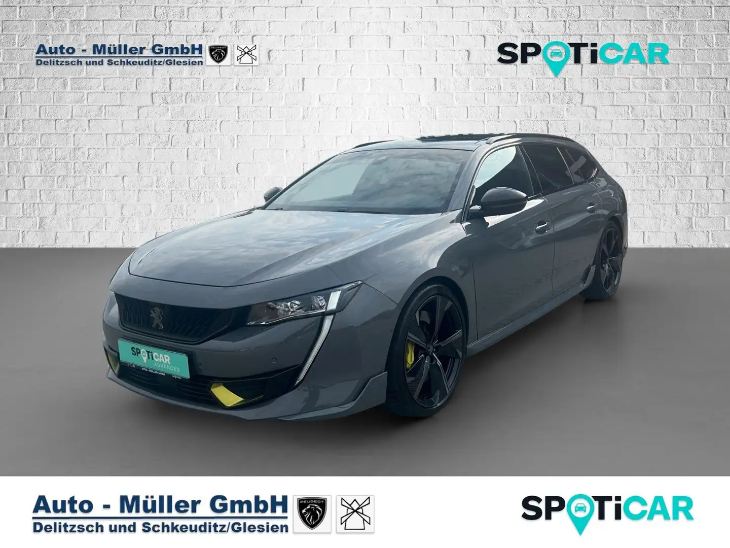 Peugeot 508 SW PSE Plug-In Hybrid4 360 EAT8/Night Vision Gris - 1