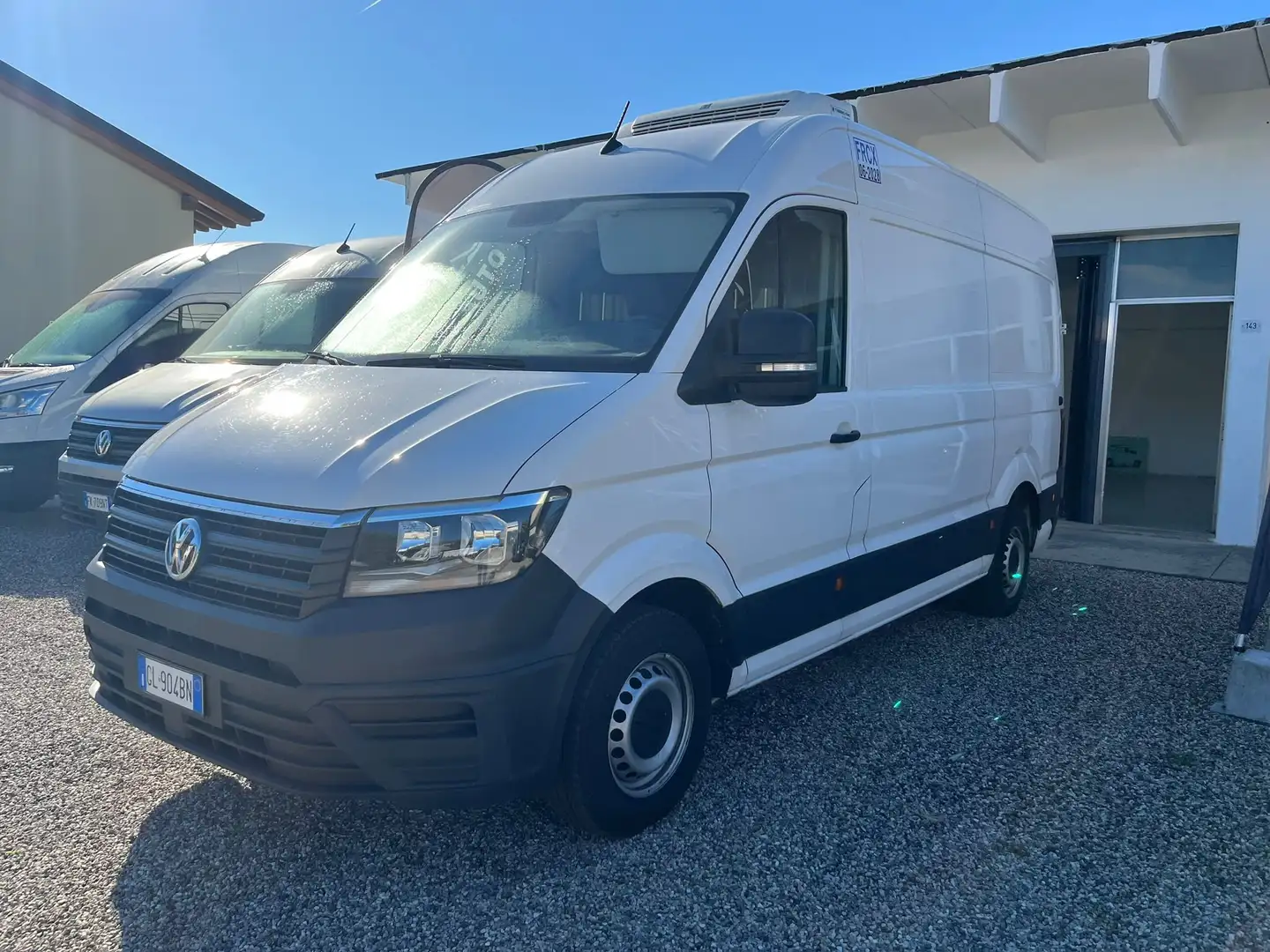 Volkswagen CRAFTER FRIGO DSG 2.0 TDi 140CV NAZIONALE*IVA ESP* Weiß - 1