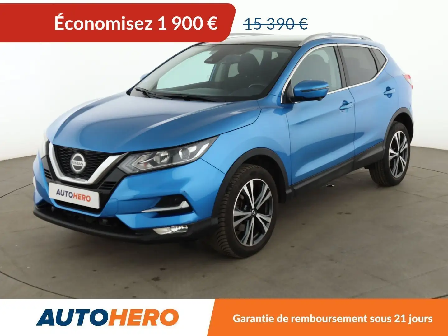 Nissan Qashqai 1.5 dCi N-Connecta Blau - 1