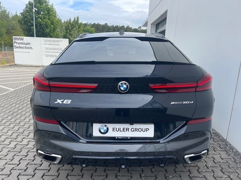 BMW X6 xDrive 30dA M-Sport Sportpaket AD StandHZG AHK-el. — photo 4