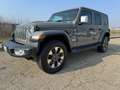 Jeep Wrangler Unlimited 2.2 mjt II Sahara auto OVERLAND Grigio - thumbnail 3