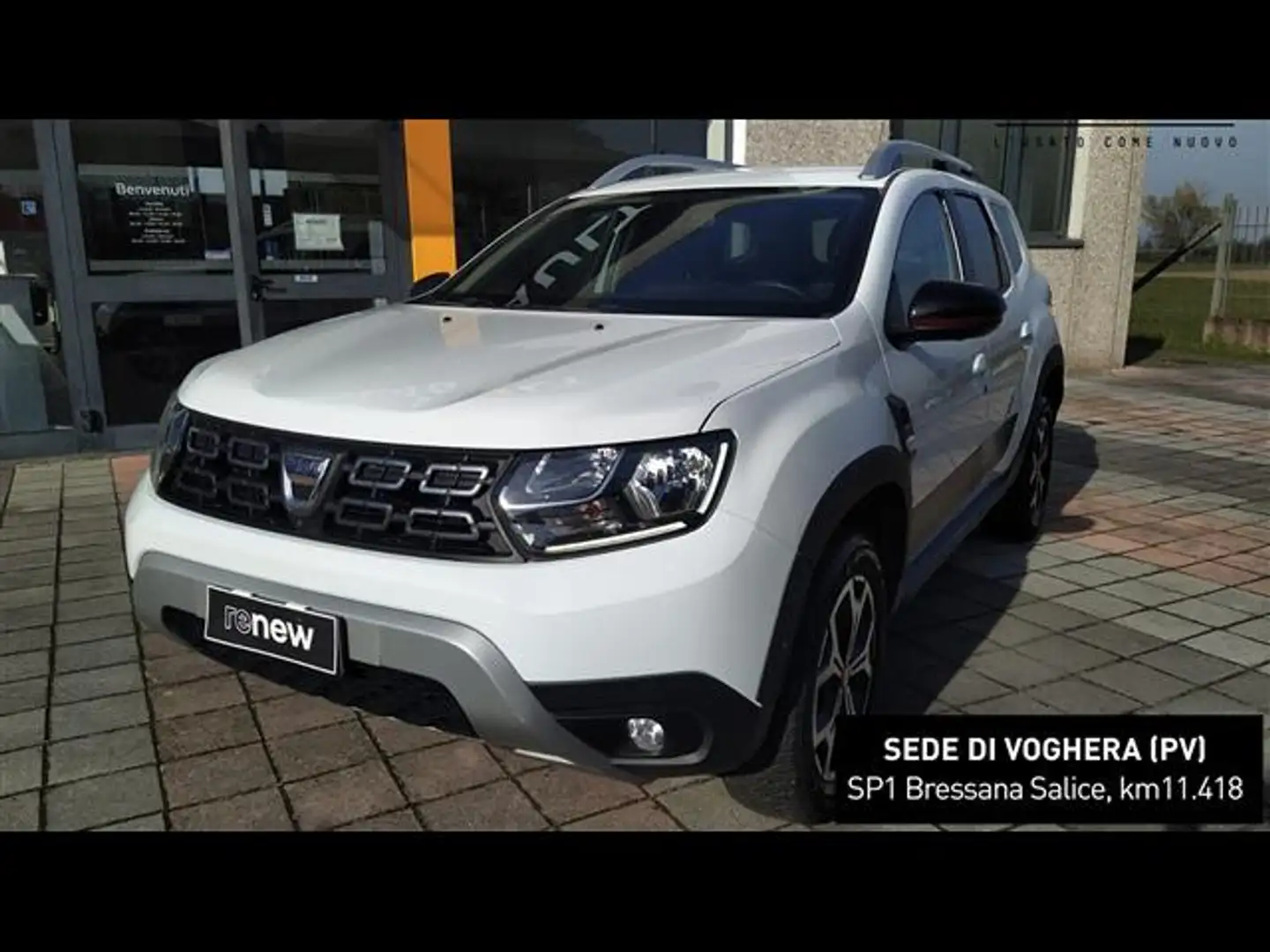 Dacia Duster 1.3 TCe 150cv Techroad 4x2 FAP Bianco - 1