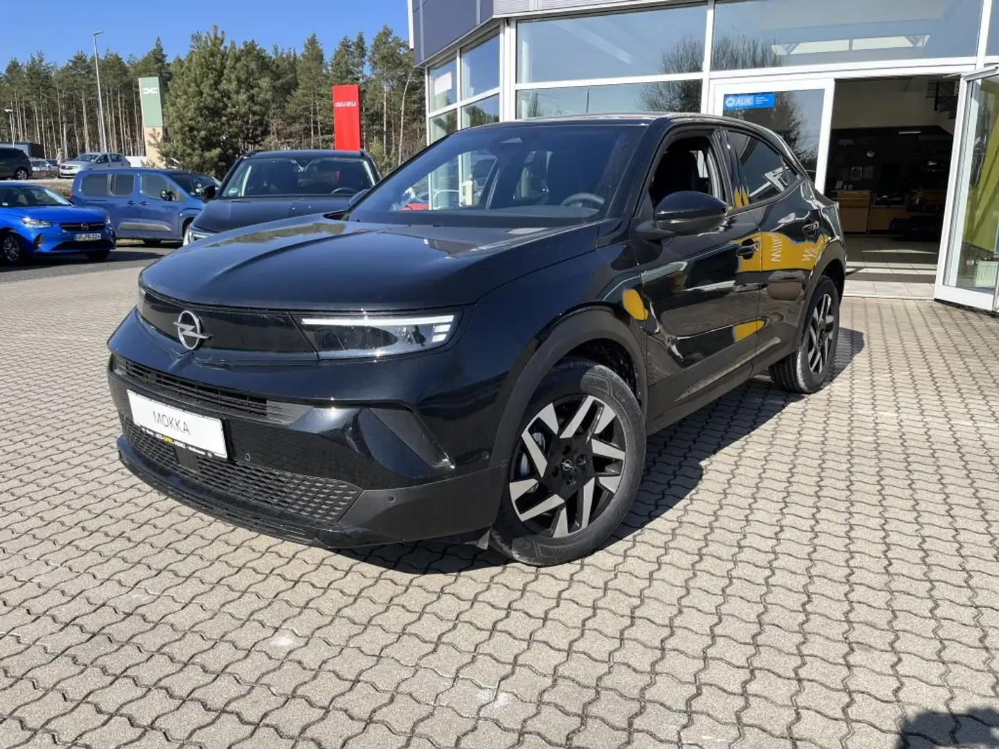 Opel Mokka 1.2 DI Turbo Edition Schwarz - 1