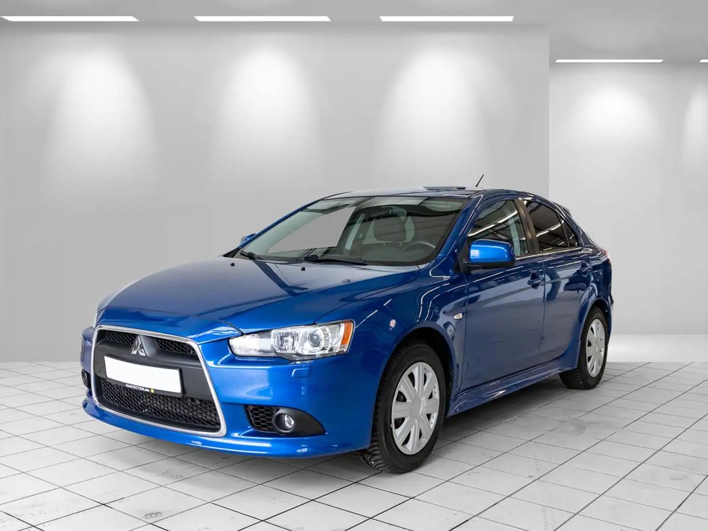 Mitsubishi Lancer Sportback 1.8 CVT Leder+Rockford+BiXenon+SHZ+PDC+P Blu/Azzurro - 2
