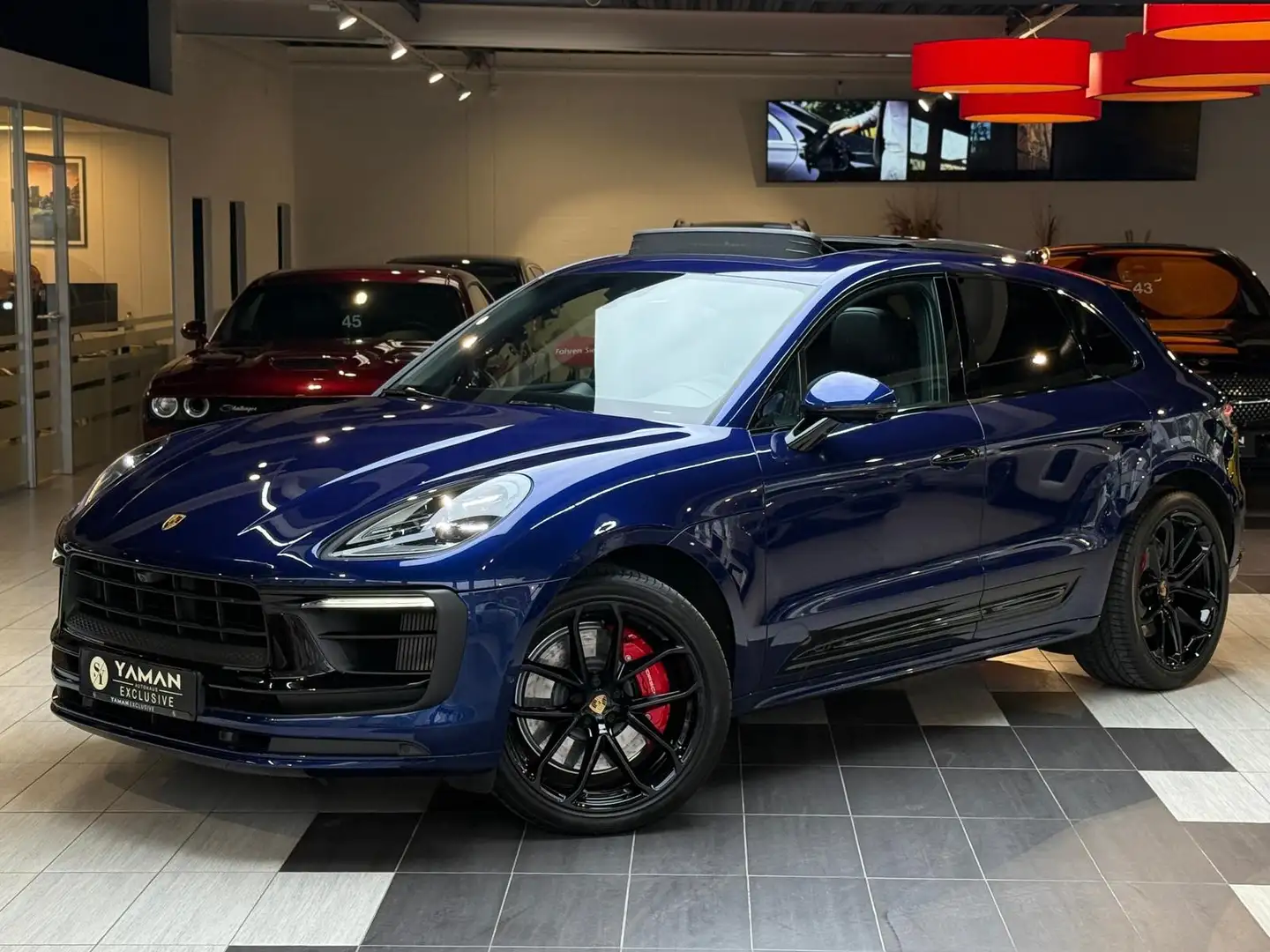 Porsche Macan GTS*Sport-Chrono*Luft*Keyl*Pano*AHK*21 Blu/Azzurro - 1
